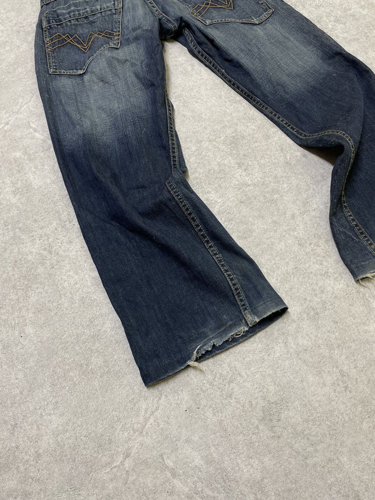 If Six Was Nine CRAZY FLARED DIESEL JEANS If Six Was Nine japanese style Size US 34 / EU 50 - 8 Thumbnail