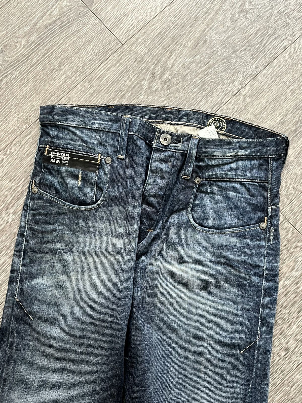 G-Star Vintage G Star Jeans Denim Size US 32 / EU 48 - 14 Thumbnail