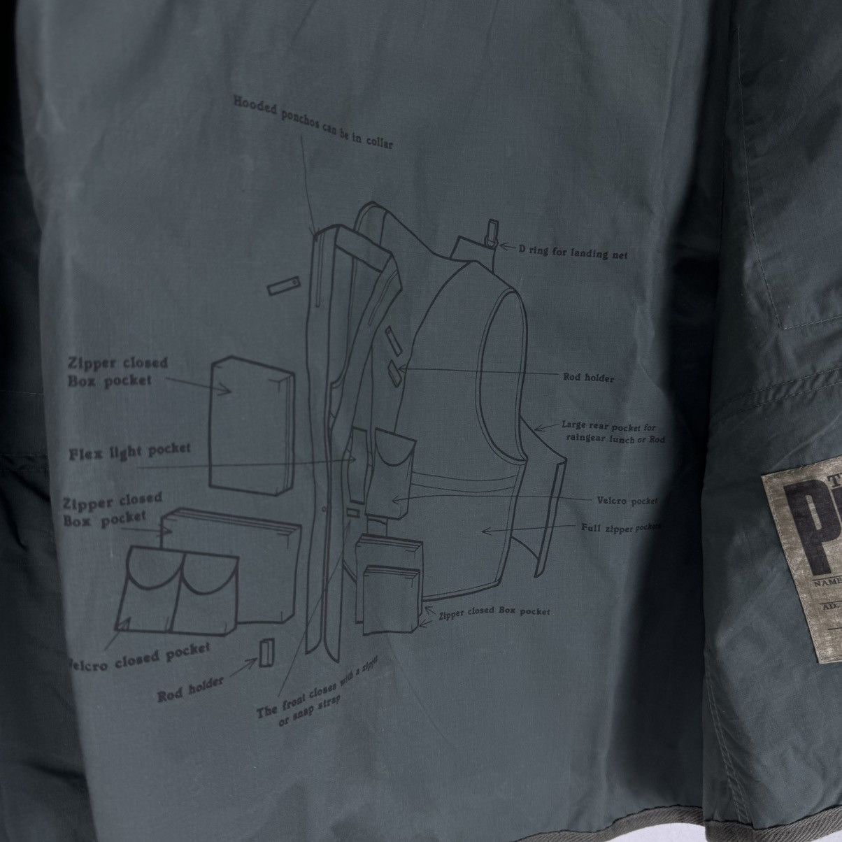 Japanese Brand 🌟TENSON PRO STAFF HOODIE TACTICAL COMBAT VEST Size US M / EU 48-50 / 2 - 6 Thumbnail