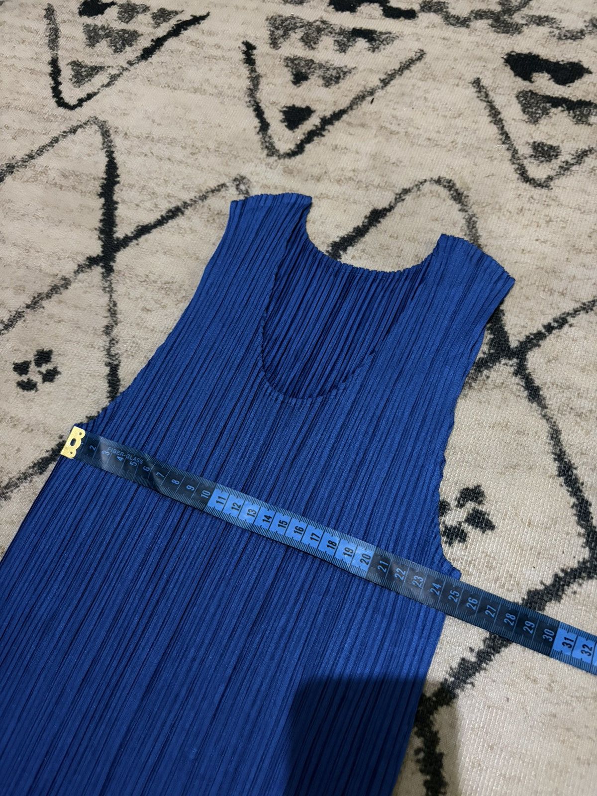 Issey Miyake Issey Miyake Pleats Please Blue Women Tanktop Size S / US 4 / IT 40 - 10 Thumbnail