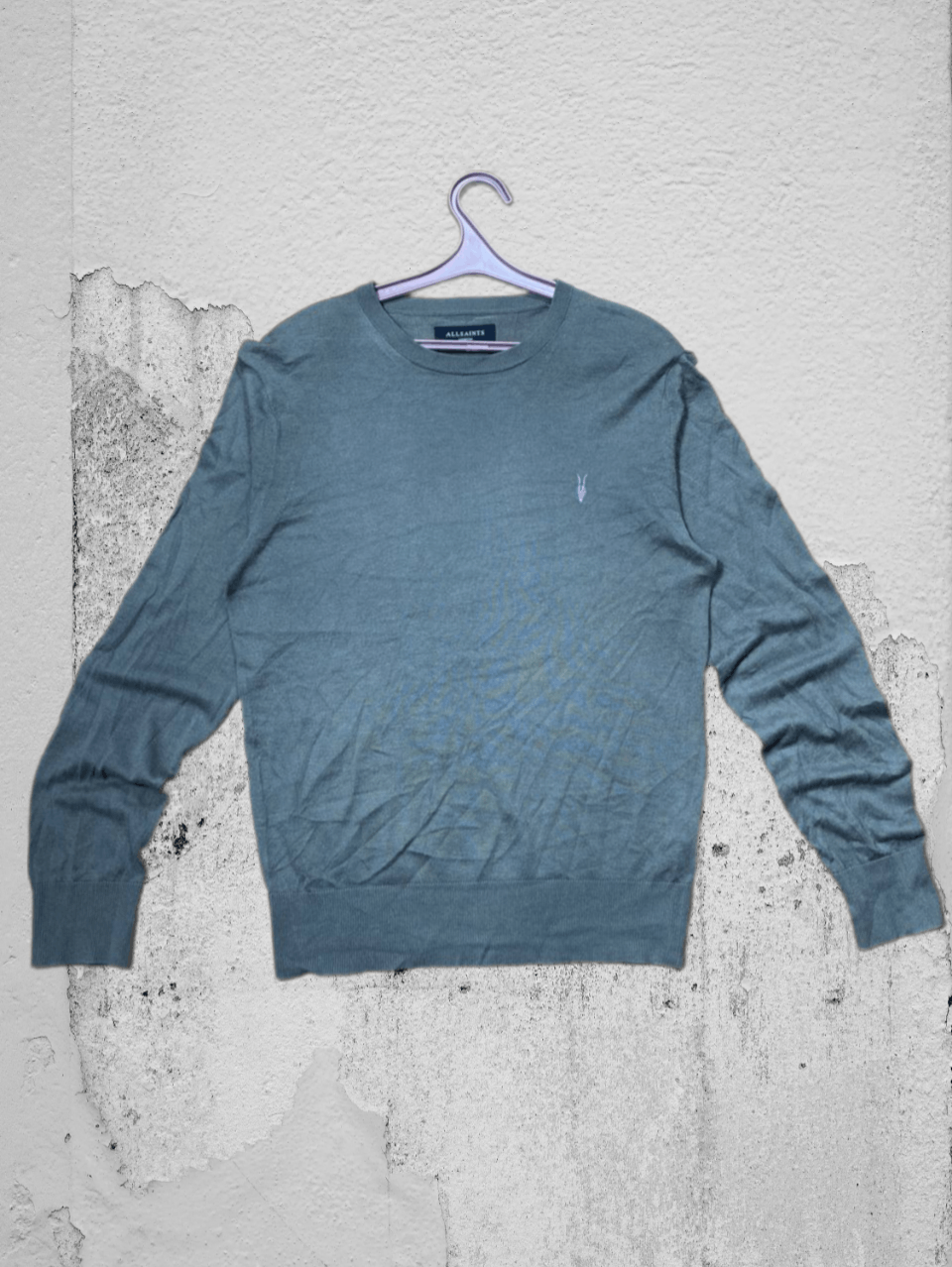 Allsaints × Vintage Vintage Crochet Knitwear Sweater Allsaints Size US M / EU 48-50 / 2 - 1 Thumbnail