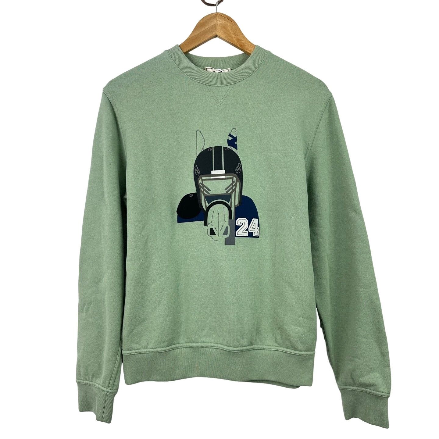 Hermes Hermes Graphic Horse Helmet Sweatshirt XS Size XS / US 0-2 / IT 36-38 - 1 Thumbnail