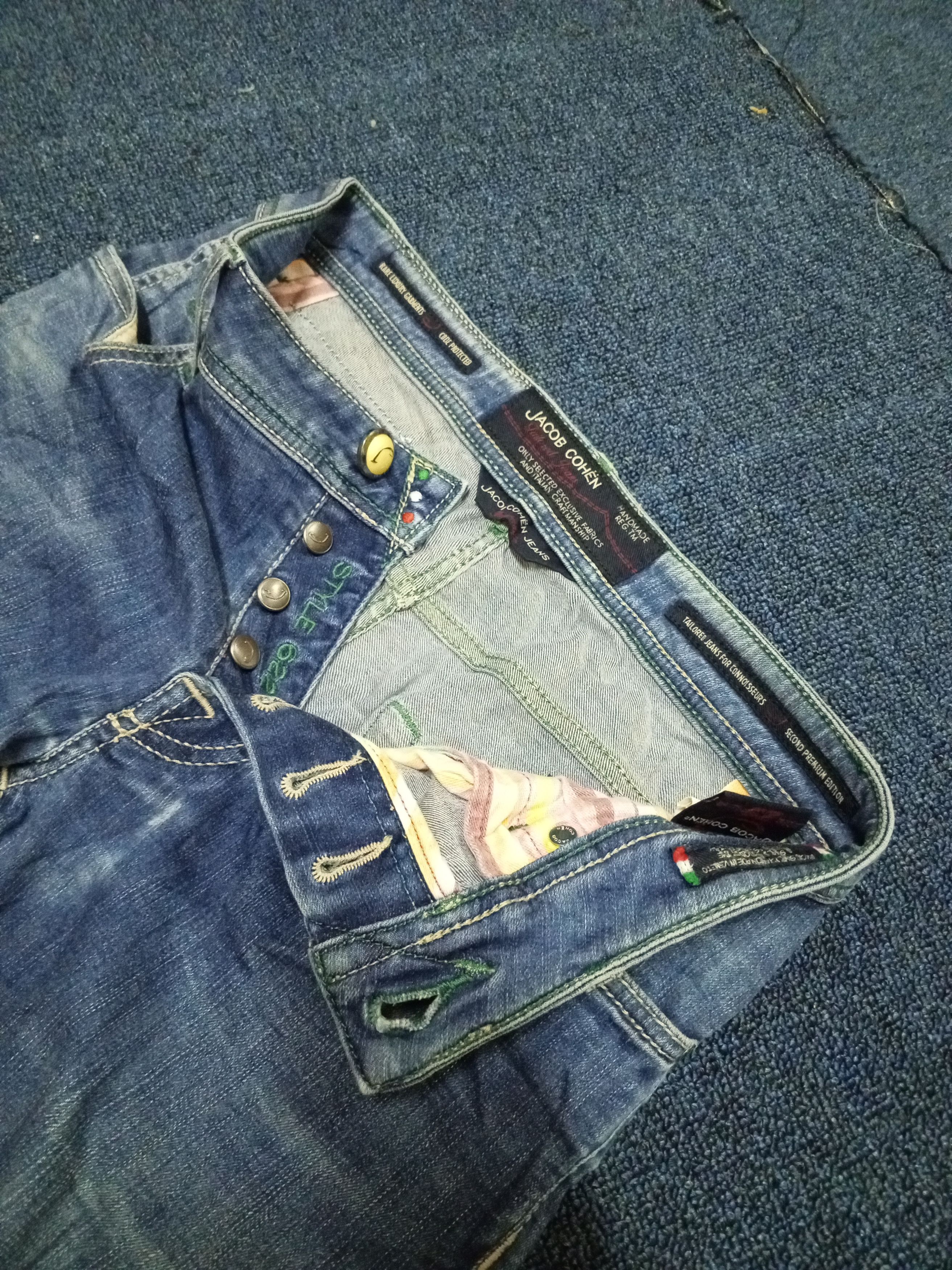 Jacob Cohen JACOB COHEN JEANS LUXURY RARE Size US 31 - 3 Thumbnail
