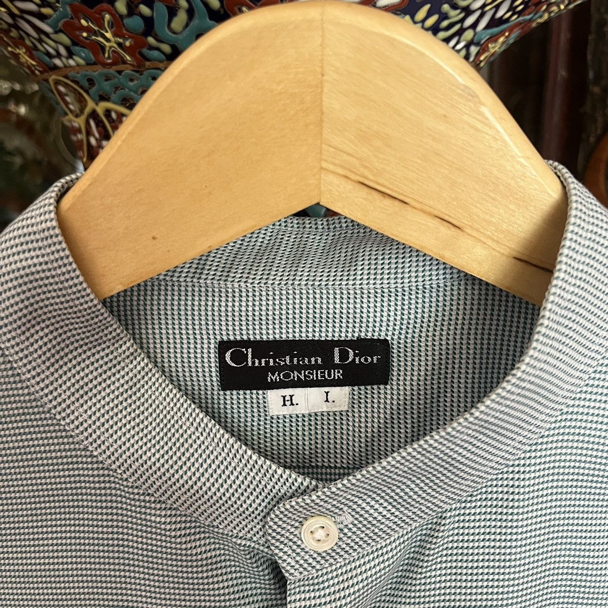 Dior Hedi Slimane - Christian Dior Monsieur Sanghai Shirt Size US L / EU 52-54 / 3 - 6 Thumbnail