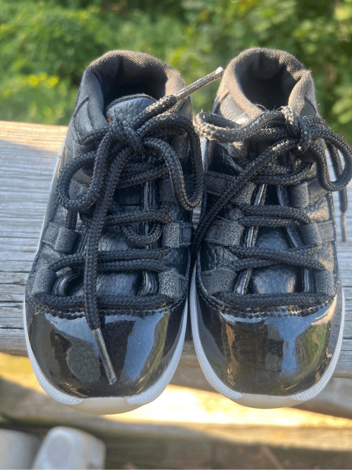 Jordan Brand Air Jordan 11 Retro Low TD 72-10 Size 8C Toddler Size US 8 / EU 41 - 6 Thumbnail