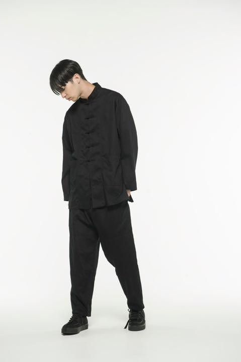Yohji Yamamoto Yohji Yamamoto S’YTE Cotton Typewriter Setup Size US L / EU 52-54 / 3 - 3 Thumbnail