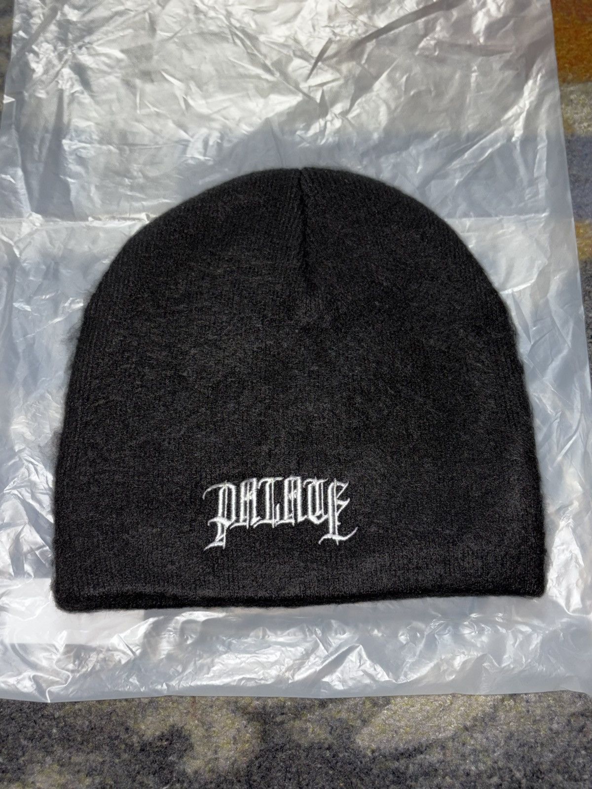 Palace Palace Furry Ears Nein Cuff Beanie Snow Leopard | Grailed