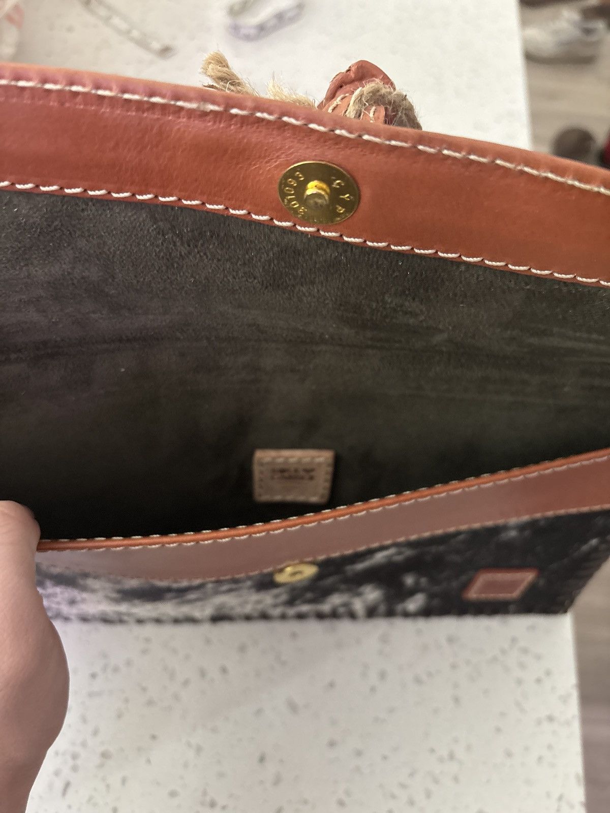 Other Brand New Soul Carrier Cowhair Clutch Size ONE SIZE - 4 Thumbnail