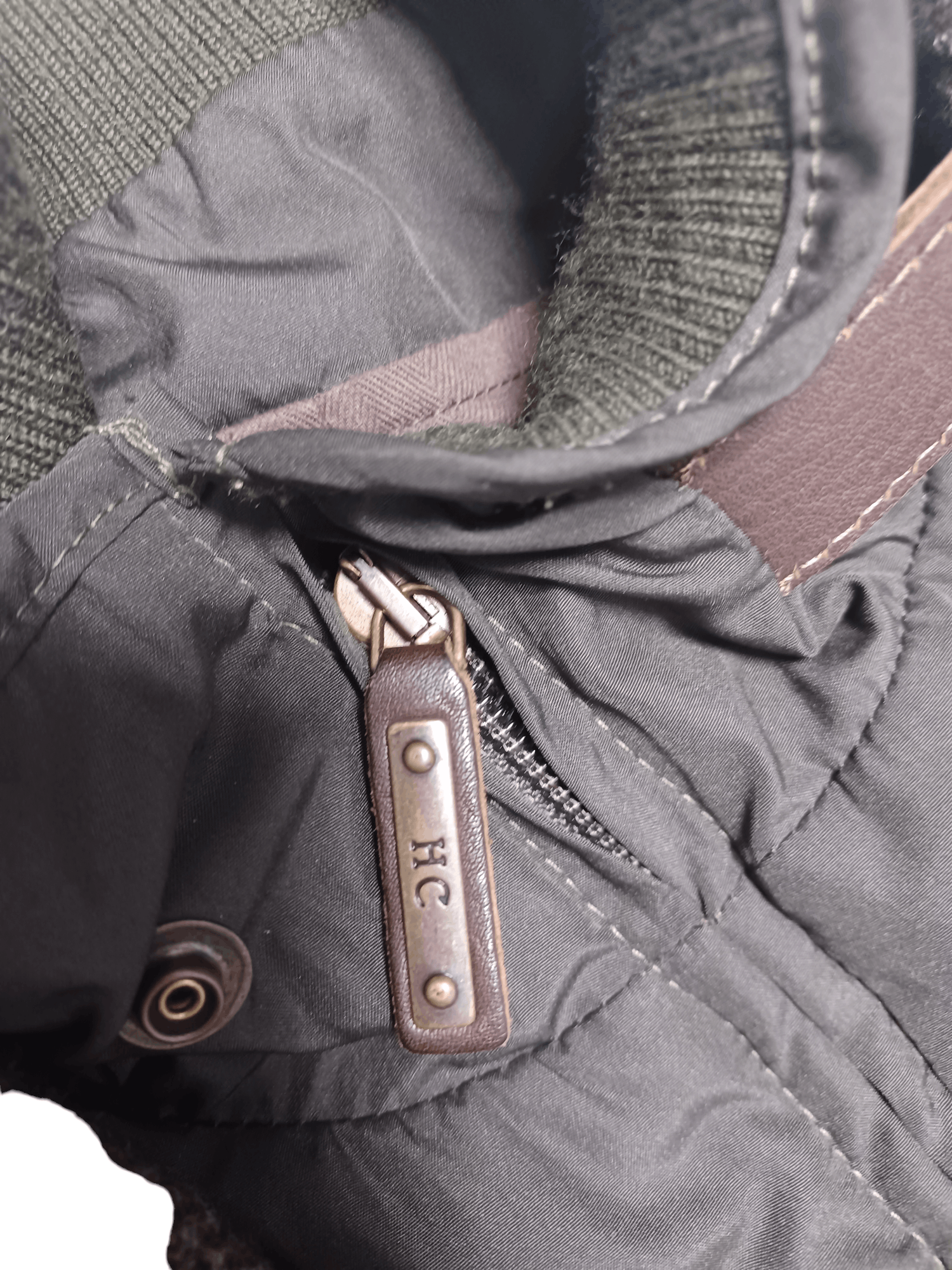 Henry Cotton's HENRY COTTONS 100% WOOL MADE IN CROATIA MULTIPOCKET COAT Size US L / EU 52-54 / 3 - 5 Thumbnail