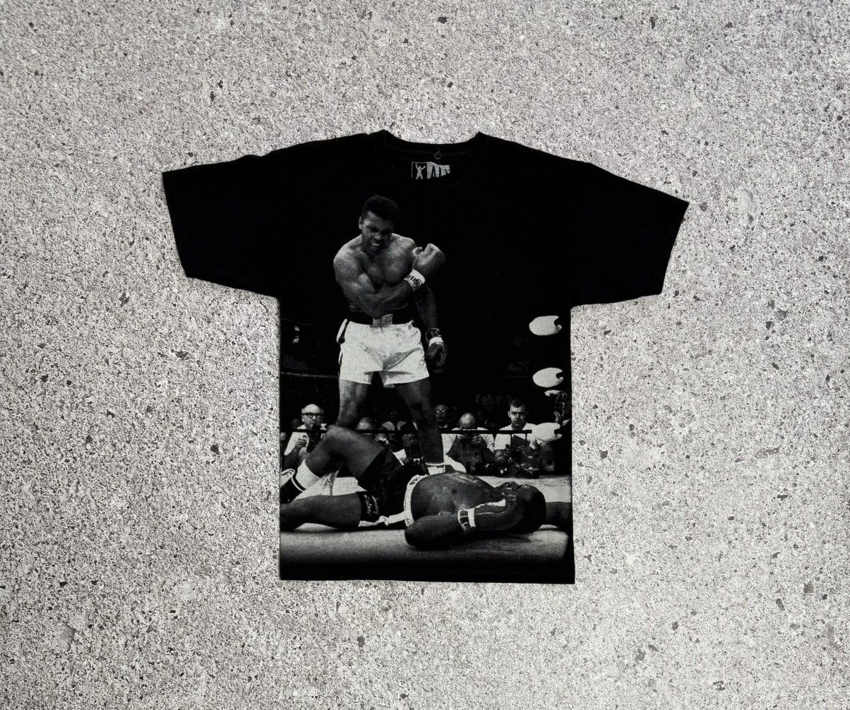 Vintage Vintage Muhammad Ali VS Sonny Liston Knockout Boxing T-Shirt Size US S / EU 44-46 / 1 - 2 Thumbnail