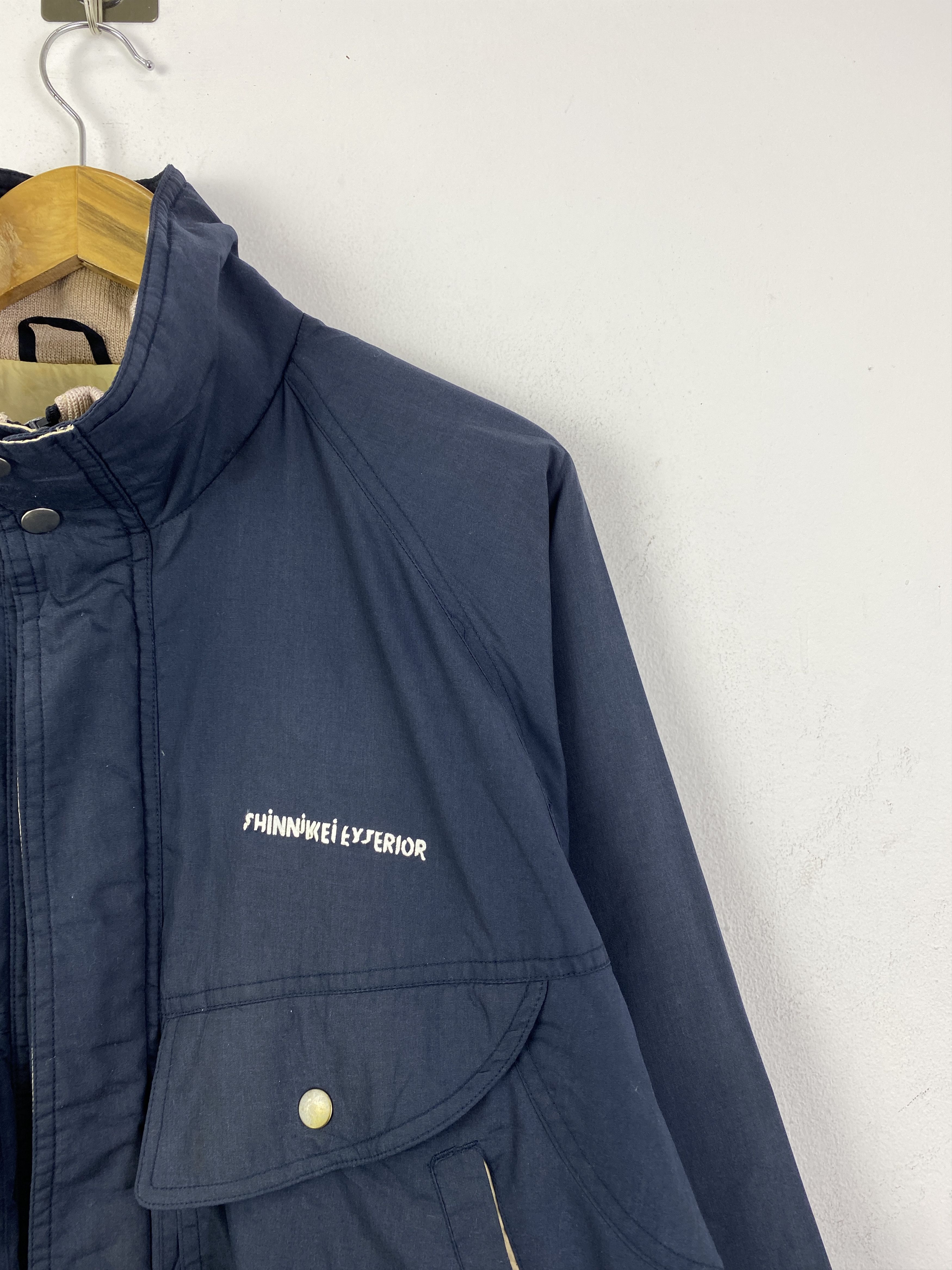 Japanese Brand Vintage 90s Land Marko Tokyo Work Blouson Jacket JA0219 Size US L / EU 52-54 / 3 - 7 Thumbnail