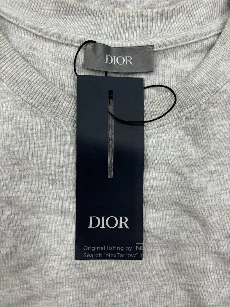 Dior Dior SS24 embroidered logo short-sleeved T-shirt Size US M / EU 48-50 / 2 - 4 Thumbnail