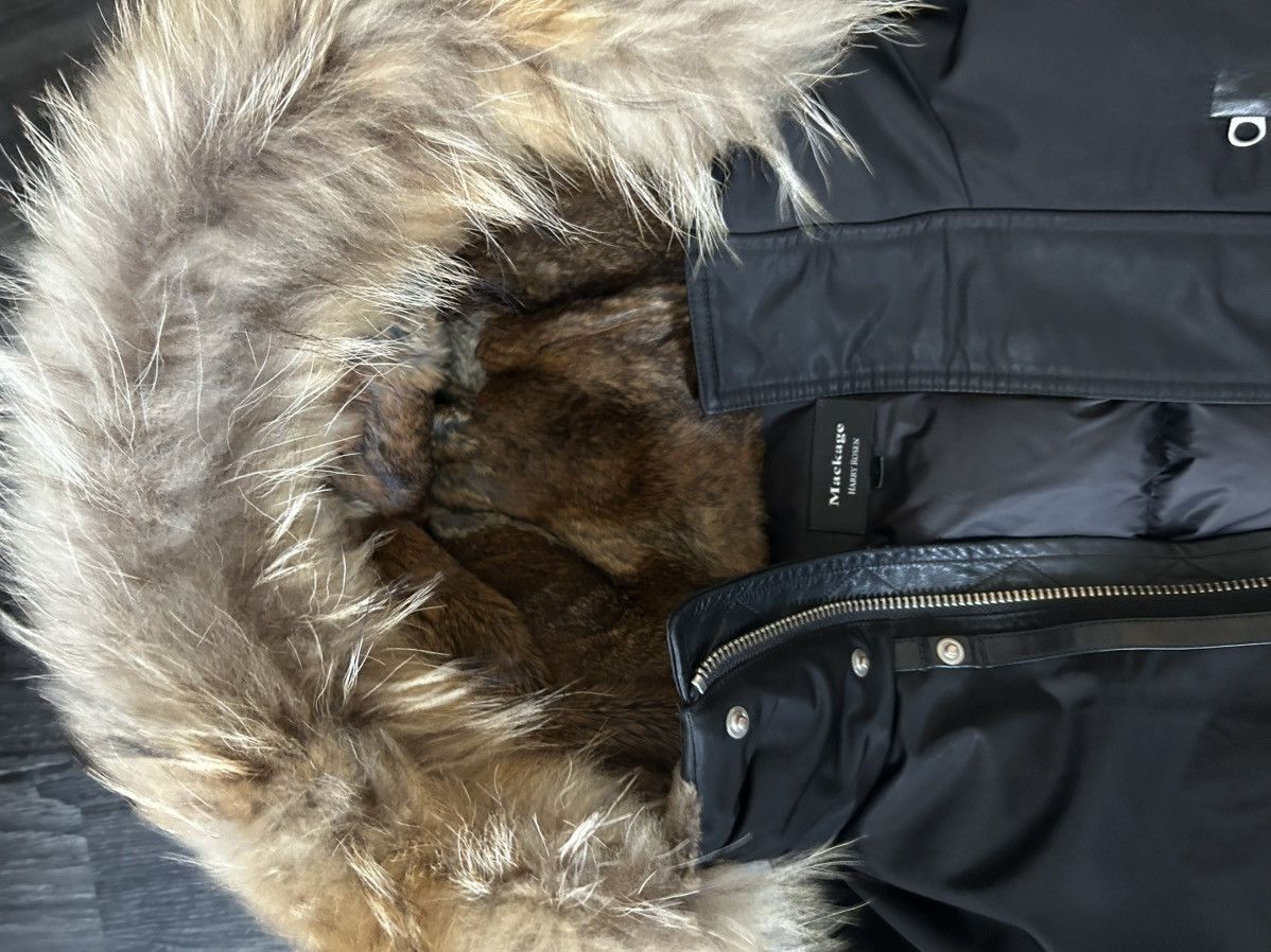 Mackage Harry Rosen x Mackage Down Bomber Jacket Size US L / EU 52-54 / 3 - 12 Thumbnail
