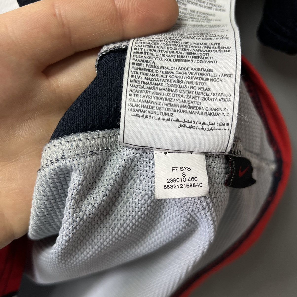 Nike Nike Paris Saint-Germain PSG 2008/09 Vintage Jersey T shirt Size US S / EU 44-46 / 1 - 21 Thumbnail