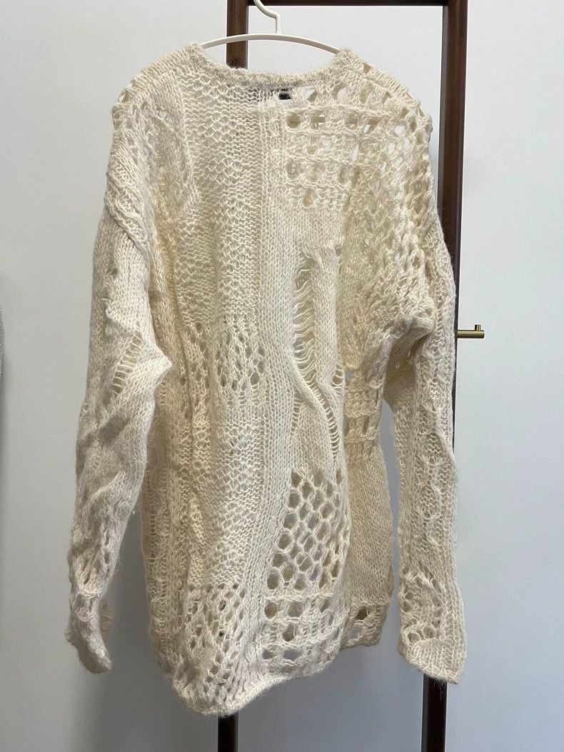 Our Legacy Our Legacy size46 Lawn sweater Size L / US 10 / IT 46 - 2 Thumbnail
