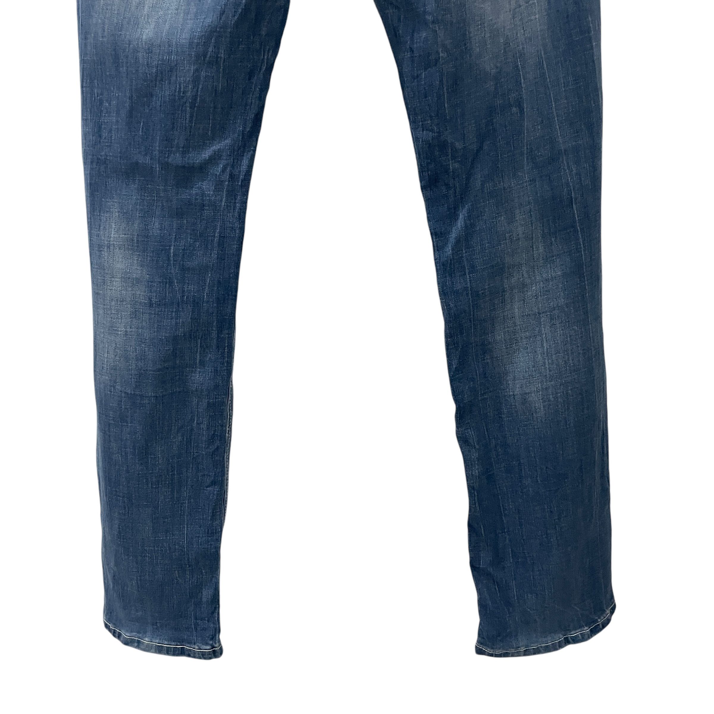Japanese Brand Vintage Japanese Designer Distressed Denim Size US 33 - 10 Thumbnail