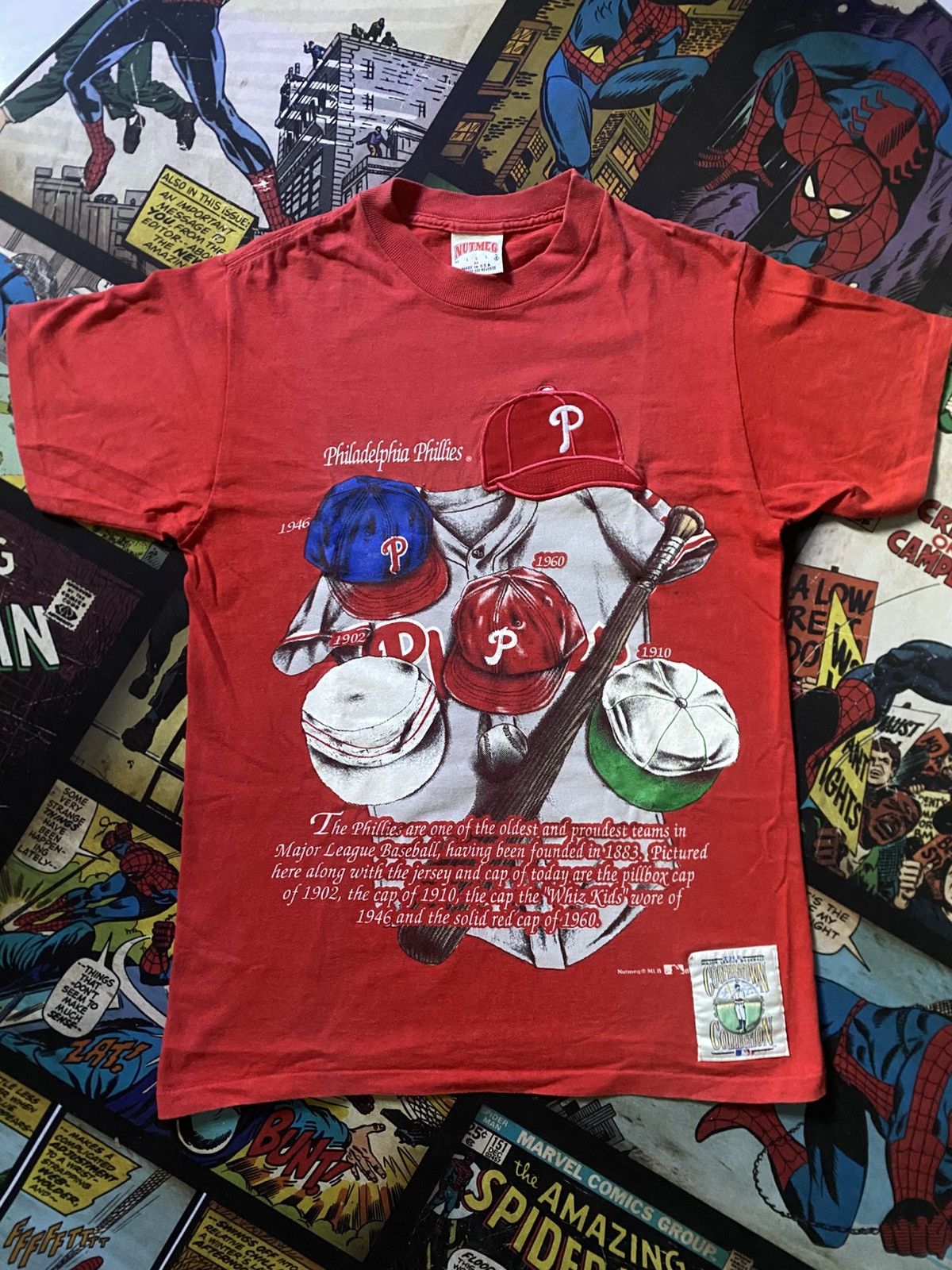 Nutmeg Vintage Nutmeg MLB Cooperstown Collection Baseball Size US M / EU 48-50 / 2 - 1 Thumbnail