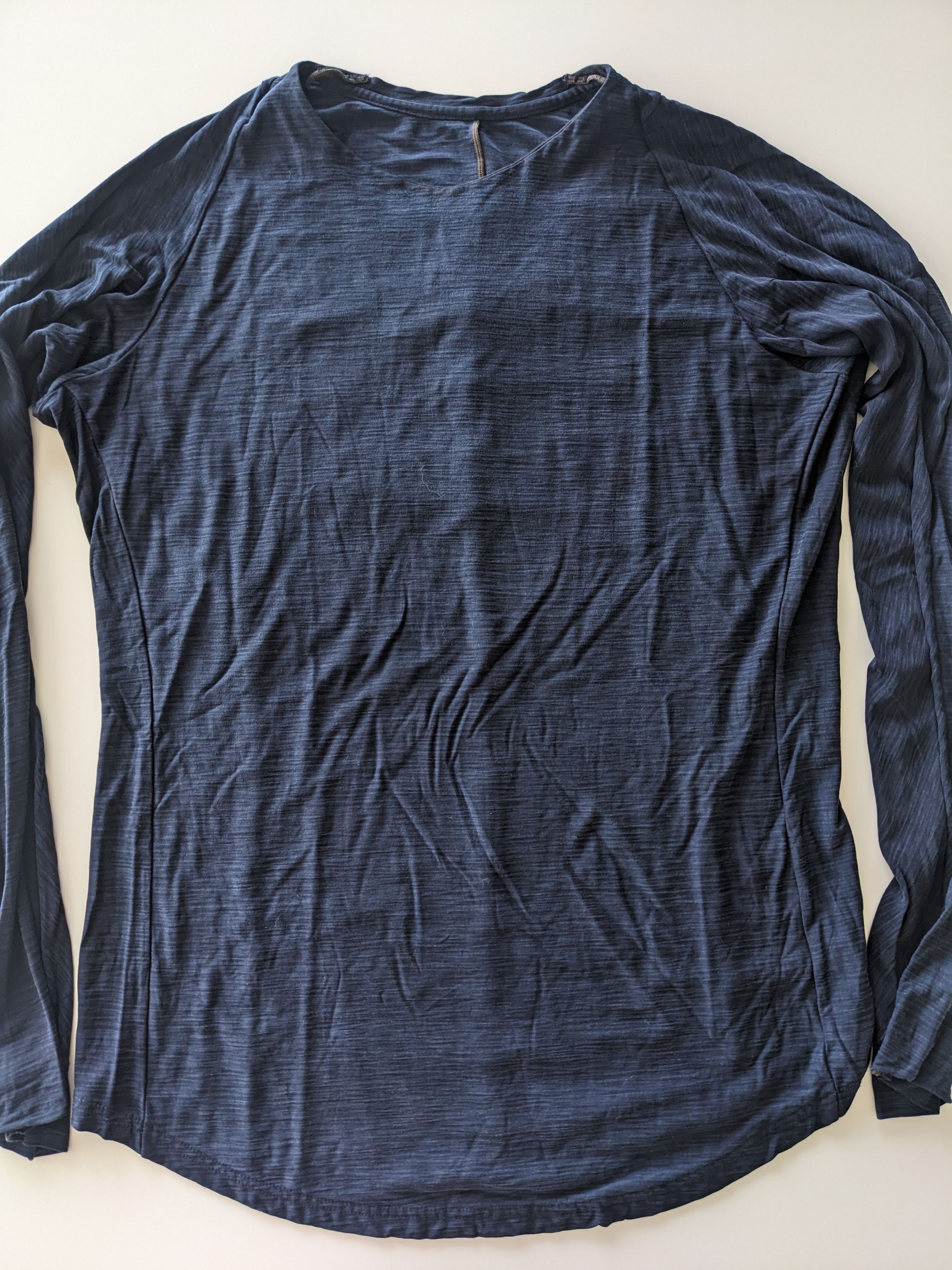 Devoa Devoa Long Sleeve T-Shirt Size US M / EU 48-50 / 2 - 1 Thumbnail