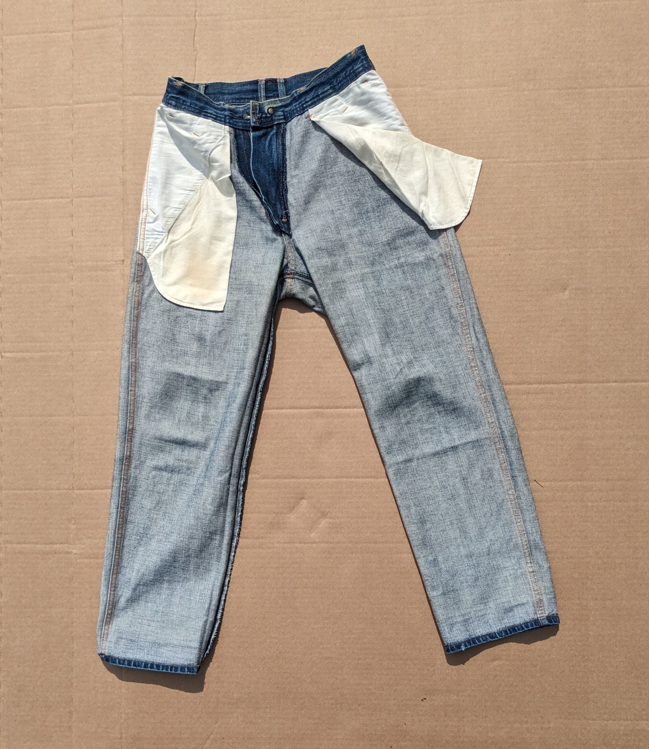 Comme des Garcons × Japanese Brand Comme Des Garcons Jeans Size US 29 - 5 Thumbnail