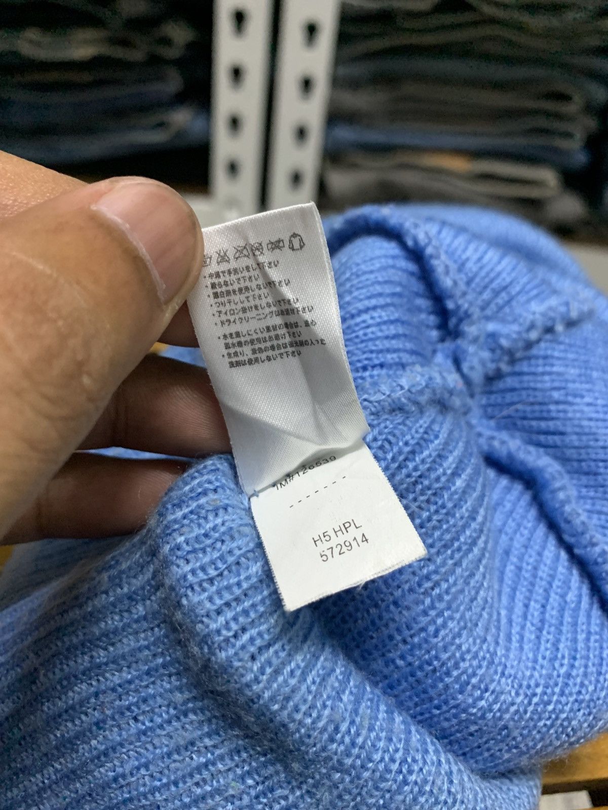 Nike Vintage Y2K NIKE Beanie Hats Snow Caps Size ONE SIZE - 8 Thumbnail