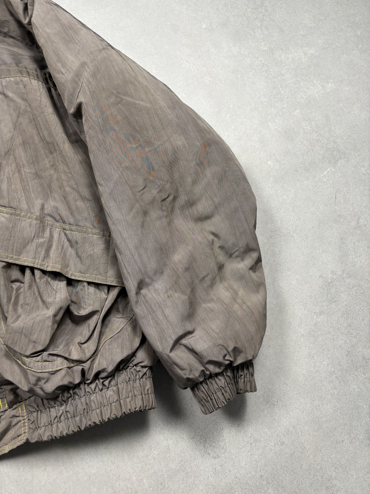 Adidas Vintage 90s Adidas Take Off Fur Hood Archive Jacket Y2K Rare Size US M / EU 48-50 / 2 - 5 Thumbnail