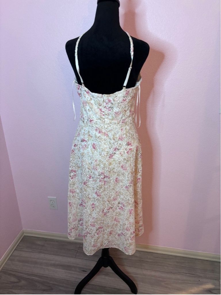 Dress the Population Women's Dress the Population Dress, White, Floral, Size M Size M / US 6-8 / IT 42-44 - 2 Thumbnail
