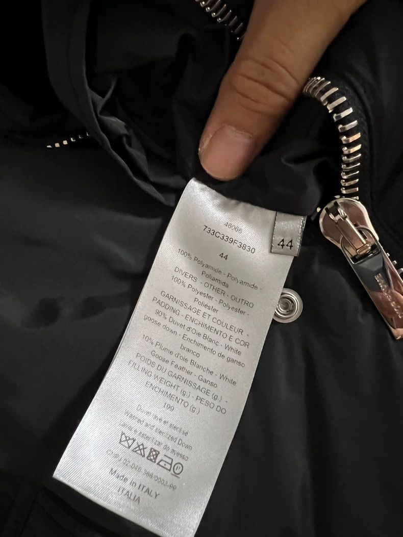 Dior Dior Long thick warm down jacket 2501-Nextarrow Size US S / EU 44-46 / 1 - 7 Thumbnail