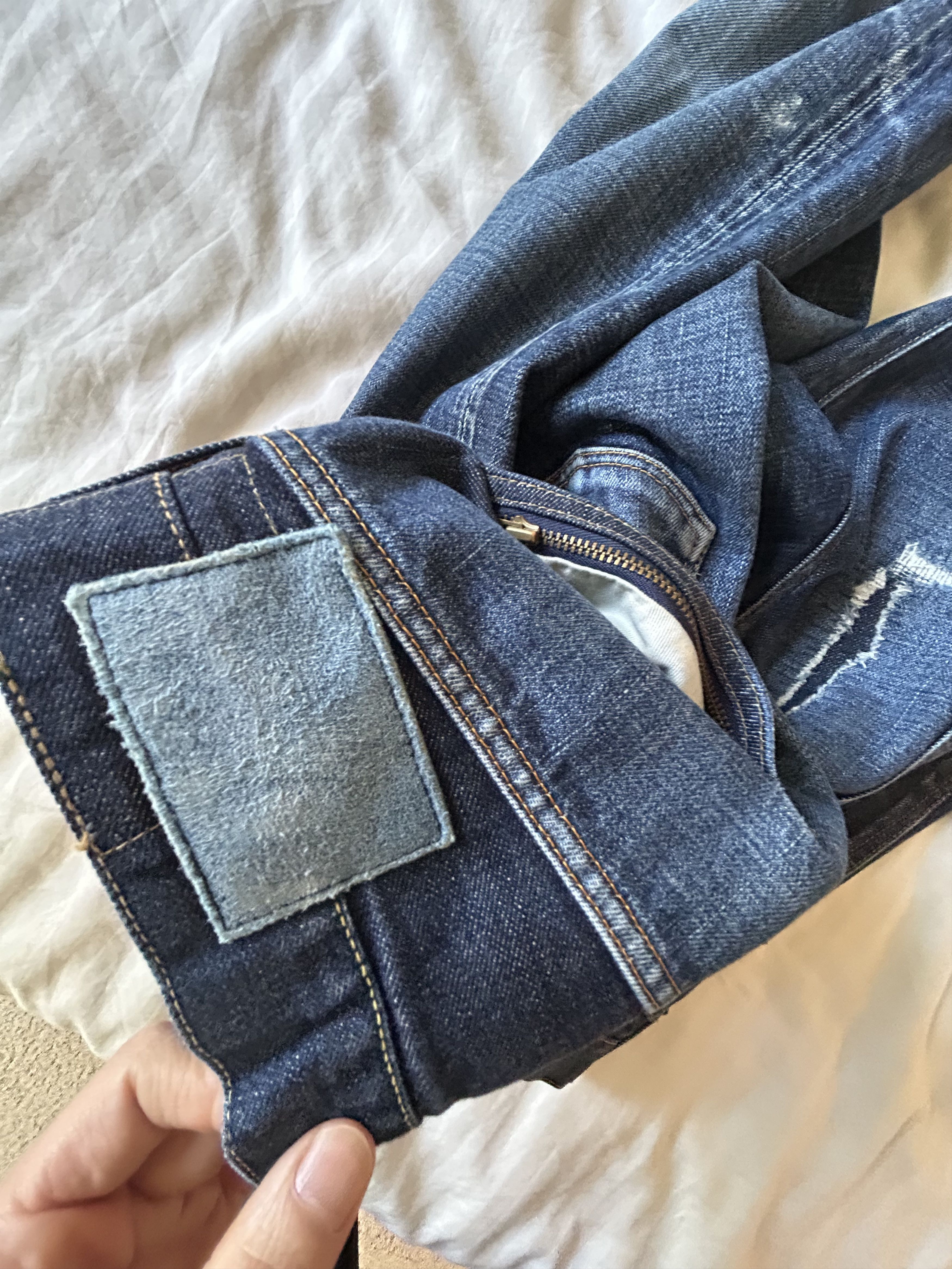Visvim visvim social sculpture denim 01.2D26 Size US 36 / EU 52 - 8 Thumbnail