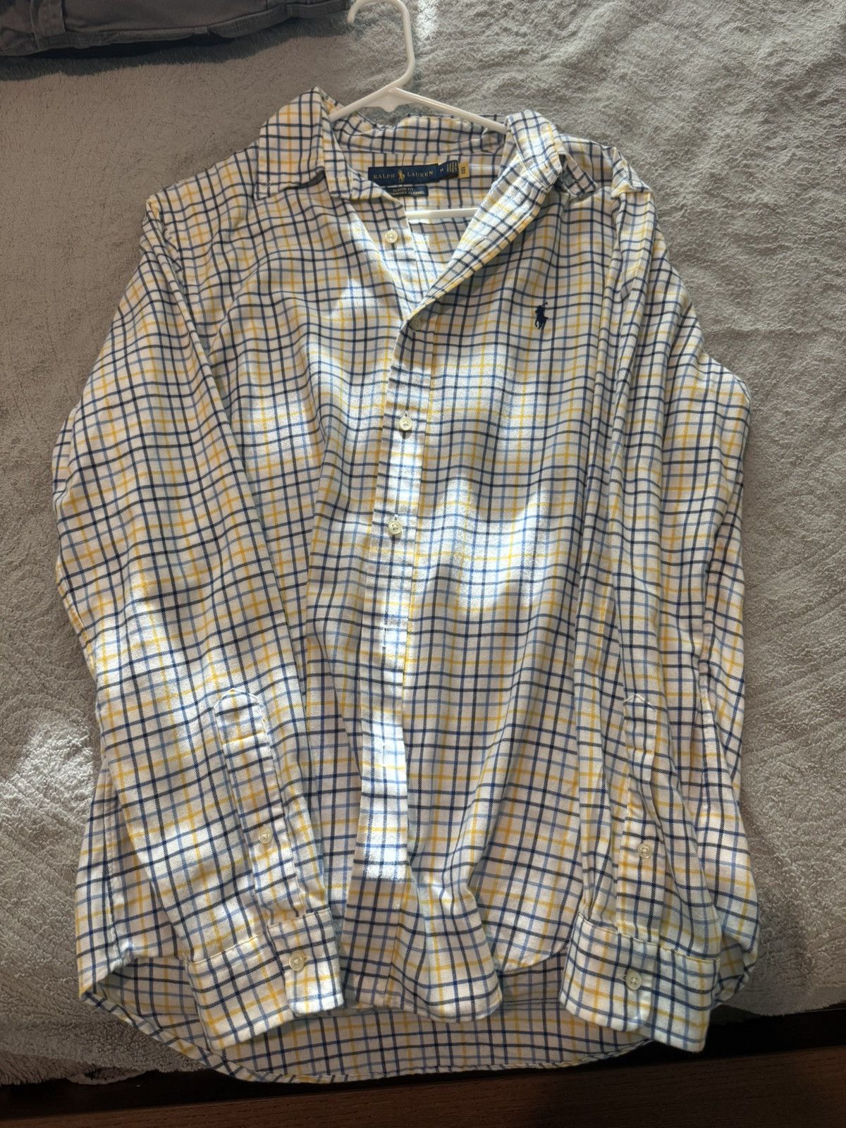 Polo Ralph Lauren Ralph Lauren Classic Fit Performance Flannel – Size M Size US M / EU 48-50 / 2 - 1 Thumbnail