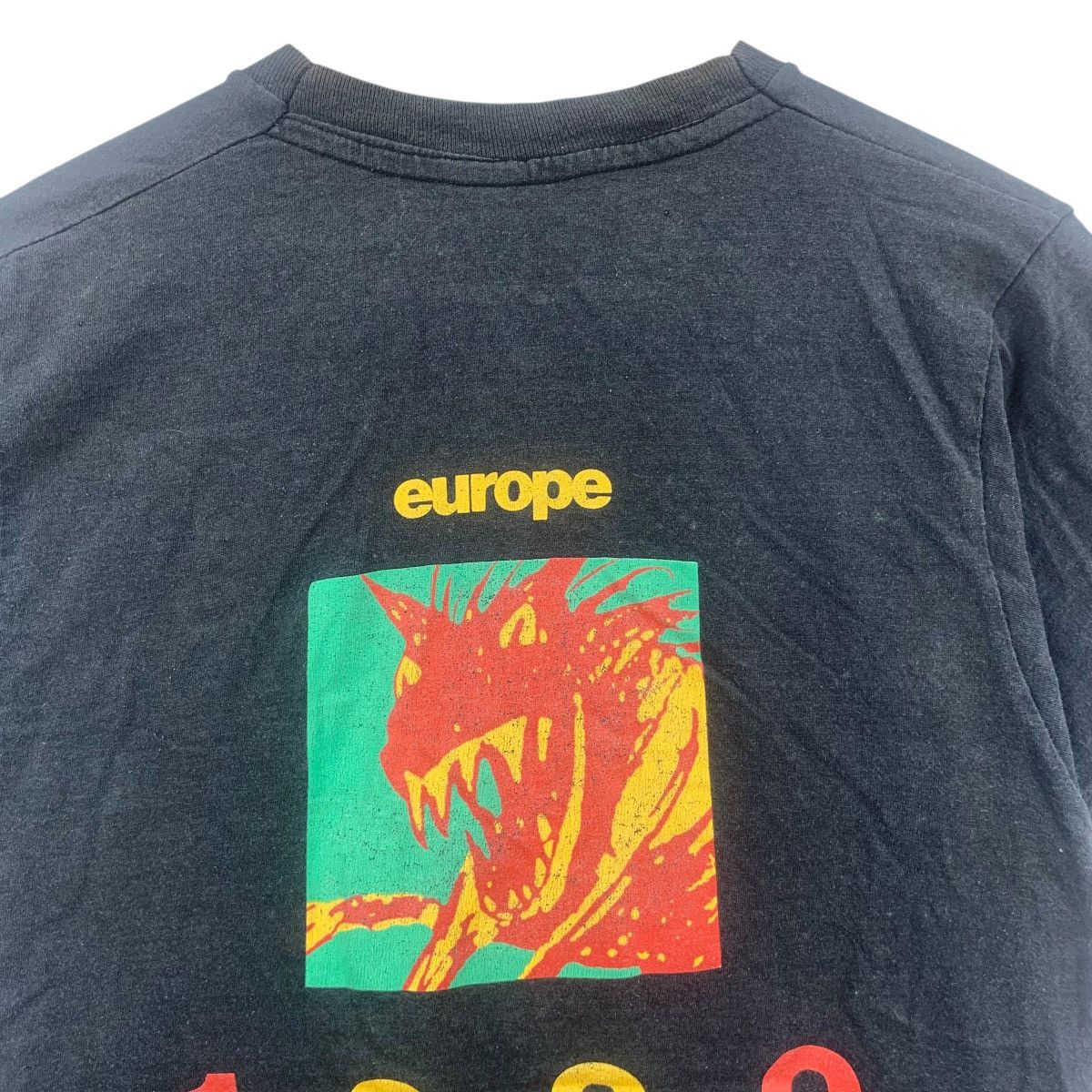 Band Tees Vintage THE ROLLING STONES x ANDY WARHOL 1990 Tour Tee Shirt Size US S / EU 44-46 / 1 - 12 Thumbnail