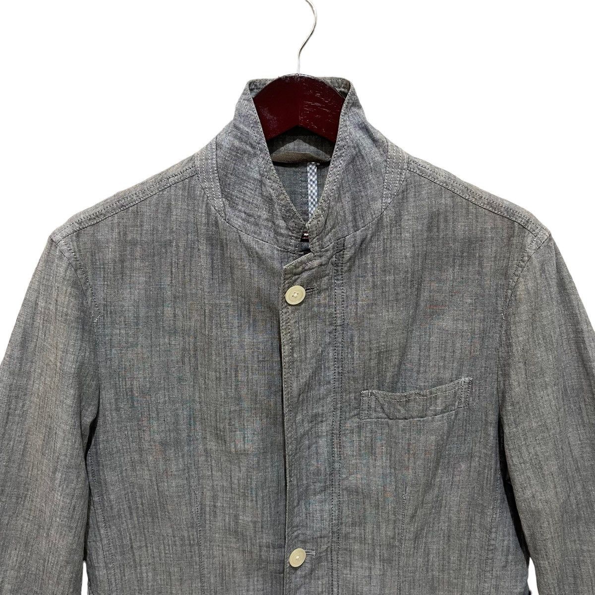 Japanese Brand × Vintage Vintage Soho Cafe Light Jacket Size US L / EU 52-54 / 3 - 2 Thumbnail
