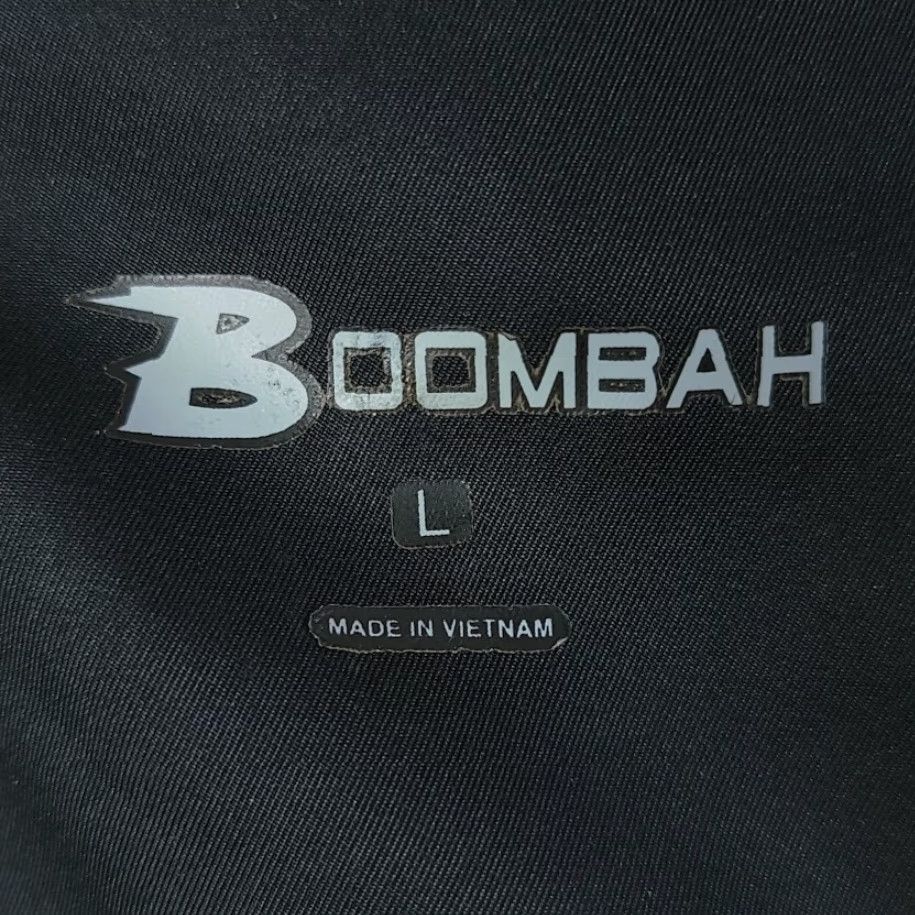 SAS Boombah Hi Voltage Softball Jacket Mens Large ASA Windbreaker Sports Black Size US L / EU 52-54 / 3 - 6 Thumbnail