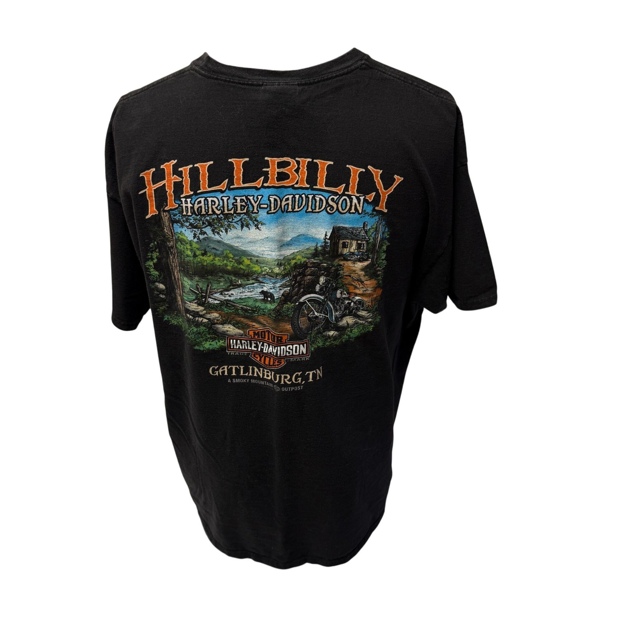 Harley Davidson Harley Davidson GATLINBURG TN Smoky Mountain HILLBILLY Outpo Size US XXL / EU 58 / 5 - 3 Thumbnail