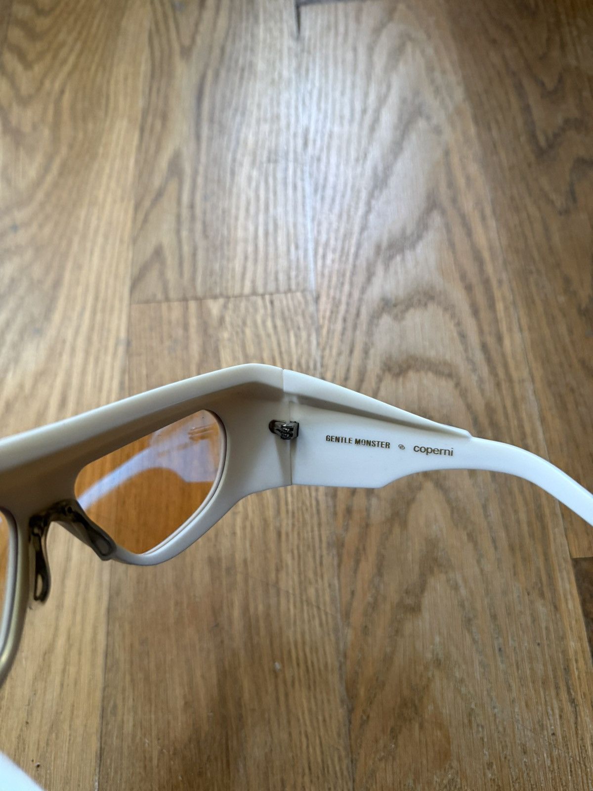 Gentle Monster Gentle Monster x Coperni glasses 5G Bold- white Size ONE SIZE - 2 Thumbnail
