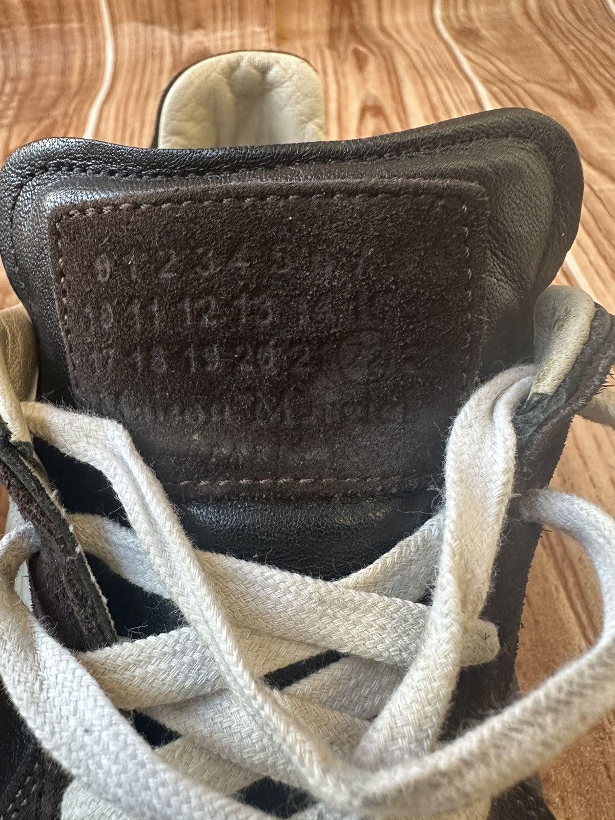 Maison Margiela Maison Margiela Archive Brown GAT Rare Vintage Size US 9 / IT 39 - 17 Thumbnail