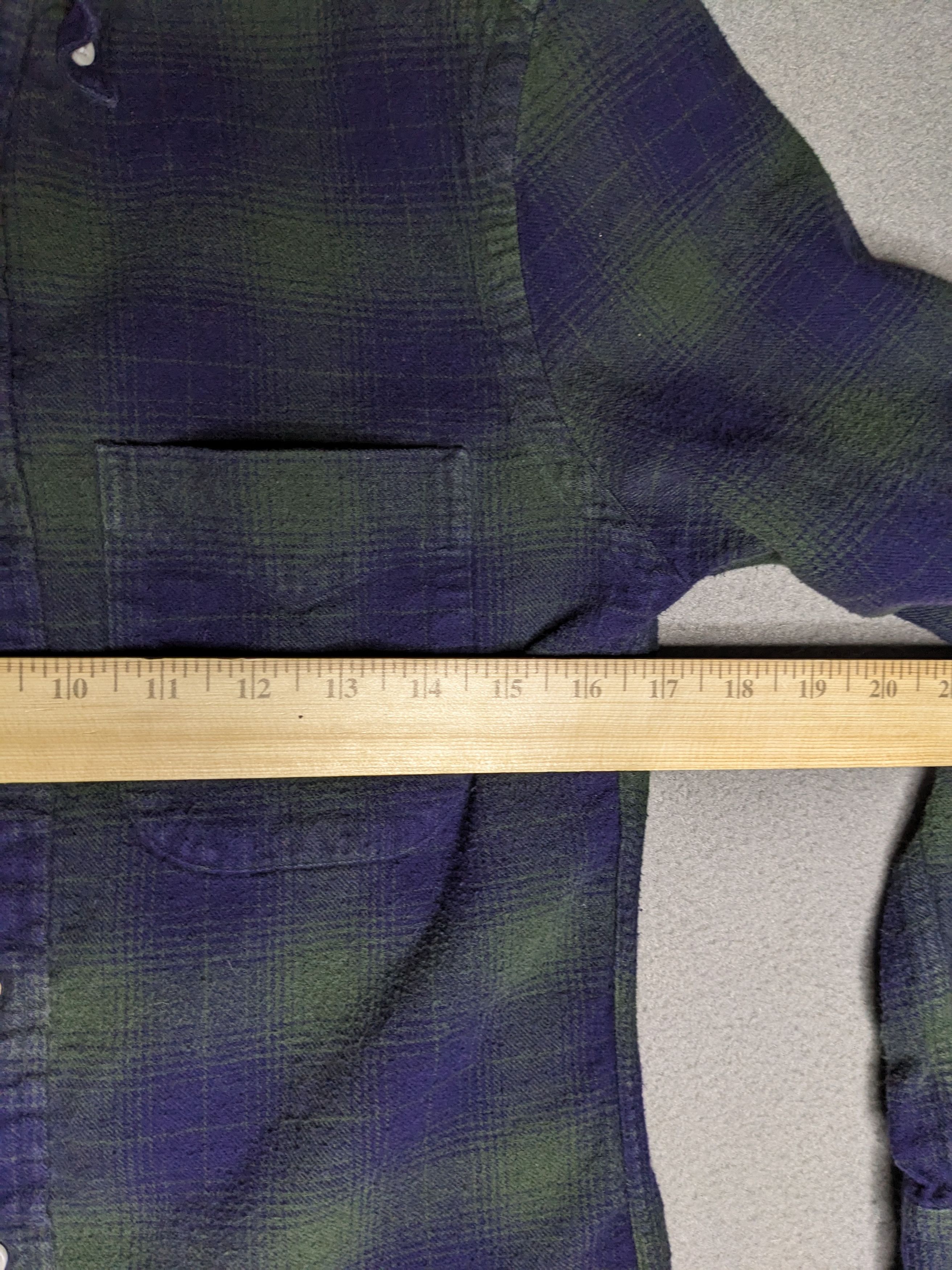 Gitman Bros. Vintage Gitman Bros Vintage Tweed Flannel Small Made In USA Size US S / EU 44-46 / 1 - 13 Thumbnail