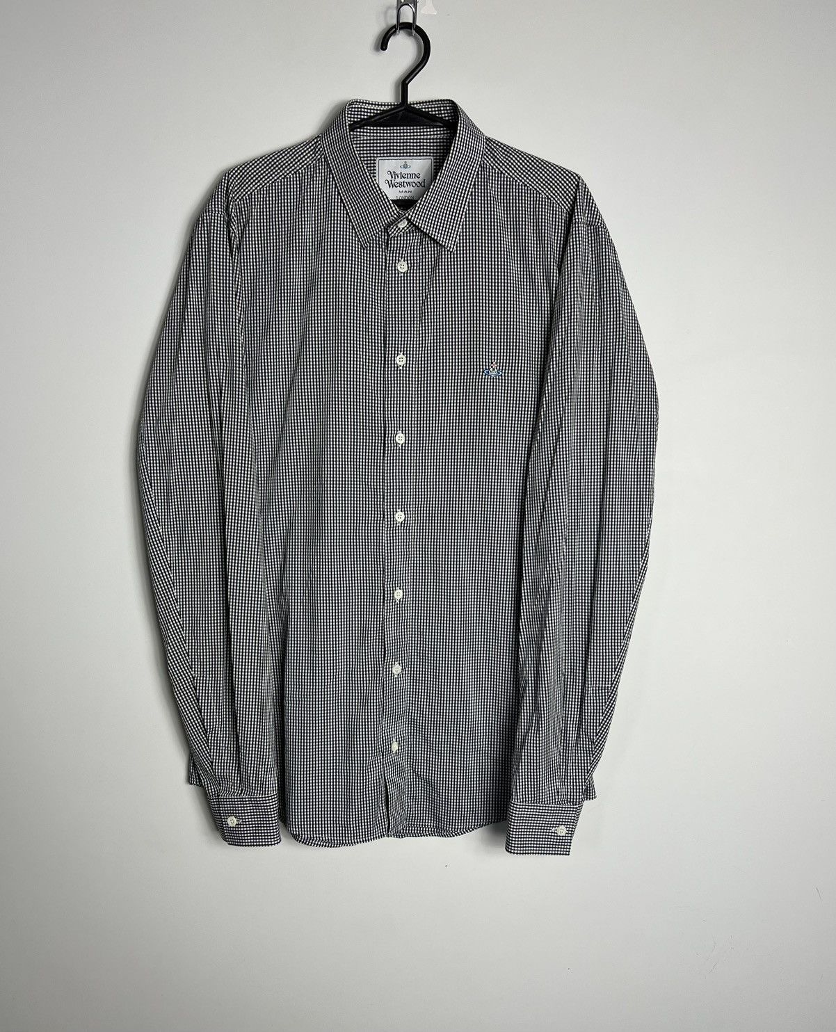 Vivienne Westwood Shirt Vivienne Westwood London Man Cotton Small Logo Size US L / EU 52-54 / 3 - 1 Thumbnail