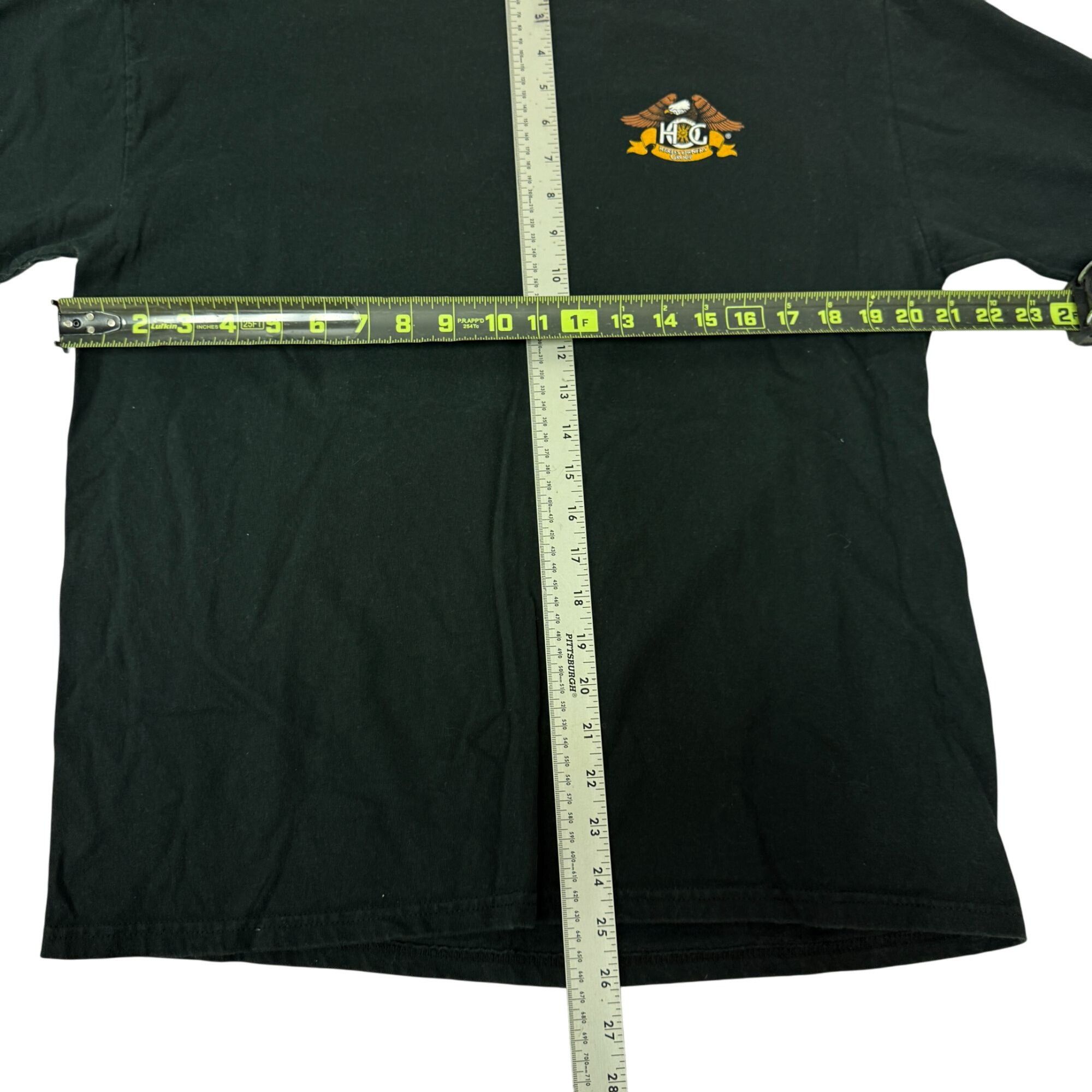 Hanes Y2K HOG Motorcycle Owners Group NEW ORLEANS Chapter Biker LS Size US L / EU 52-54 / 3 - 5 Thumbnail
