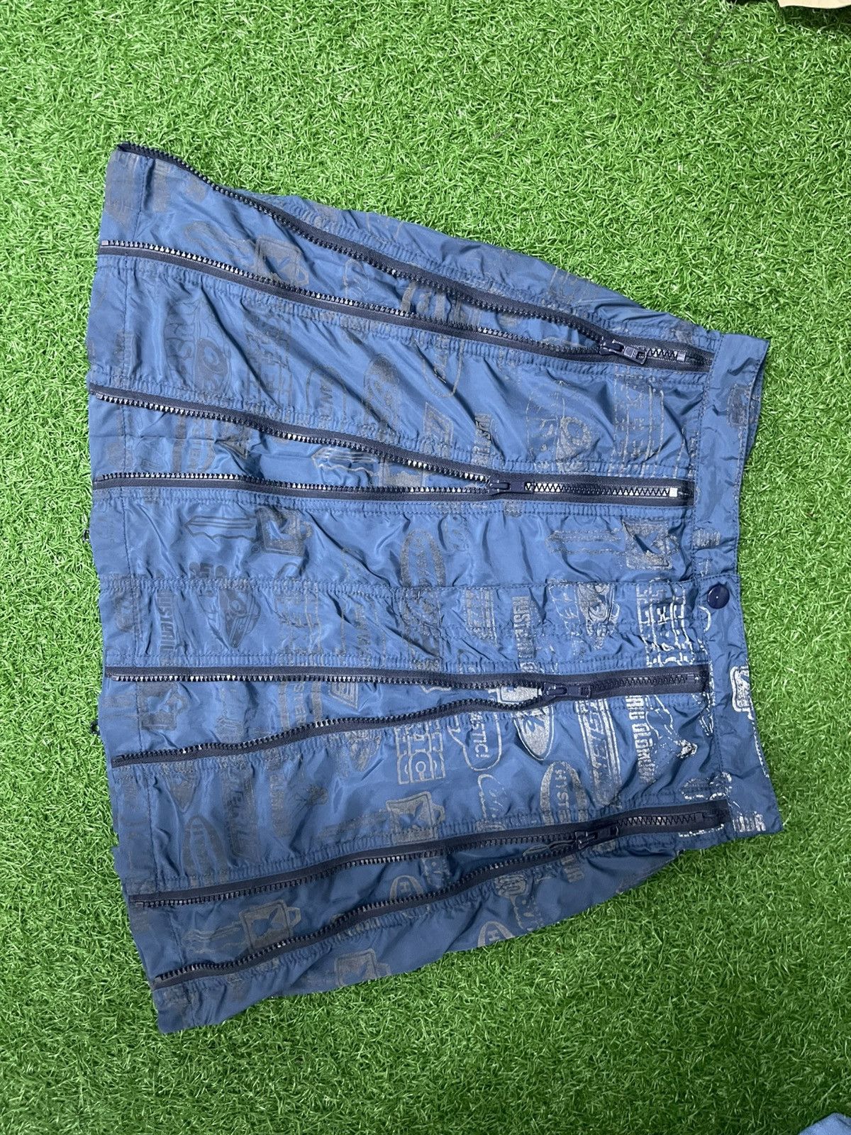 Hysteric Glamour Hysteric Multi-Zipper Mini Skirt Size 26" / US 2 / IT 38 - 15 Thumbnail