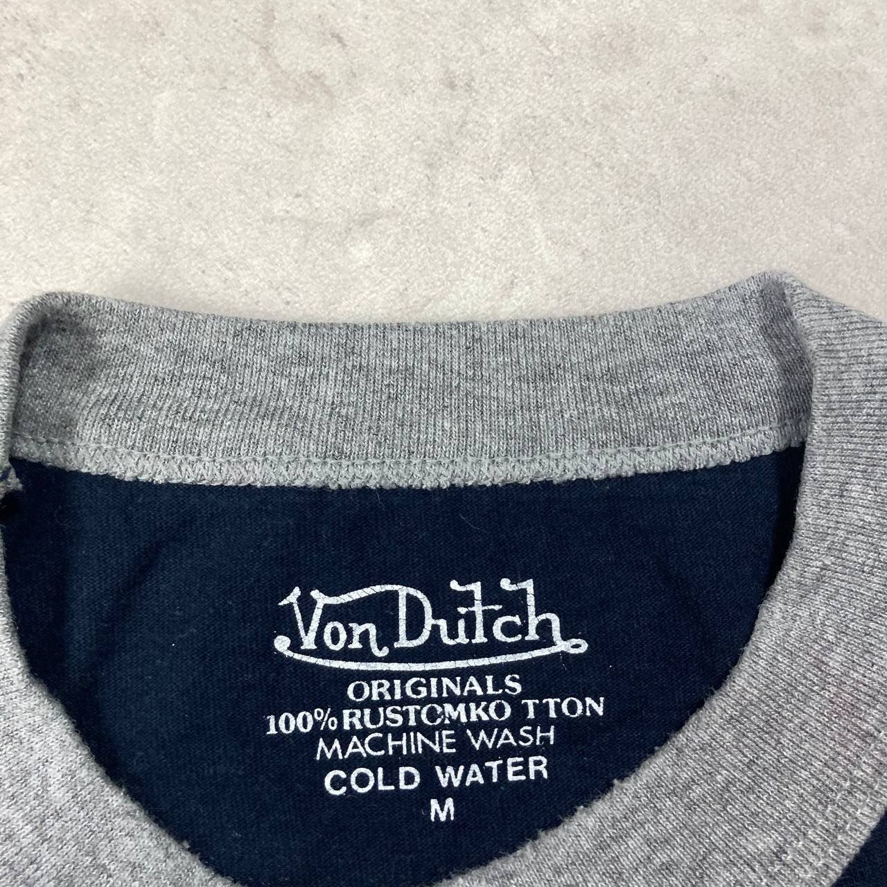 Von Dutch Vintage Von Dutch Tee Size Small Medium Size US M / EU 48-50 / 2 - 4 Thumbnail