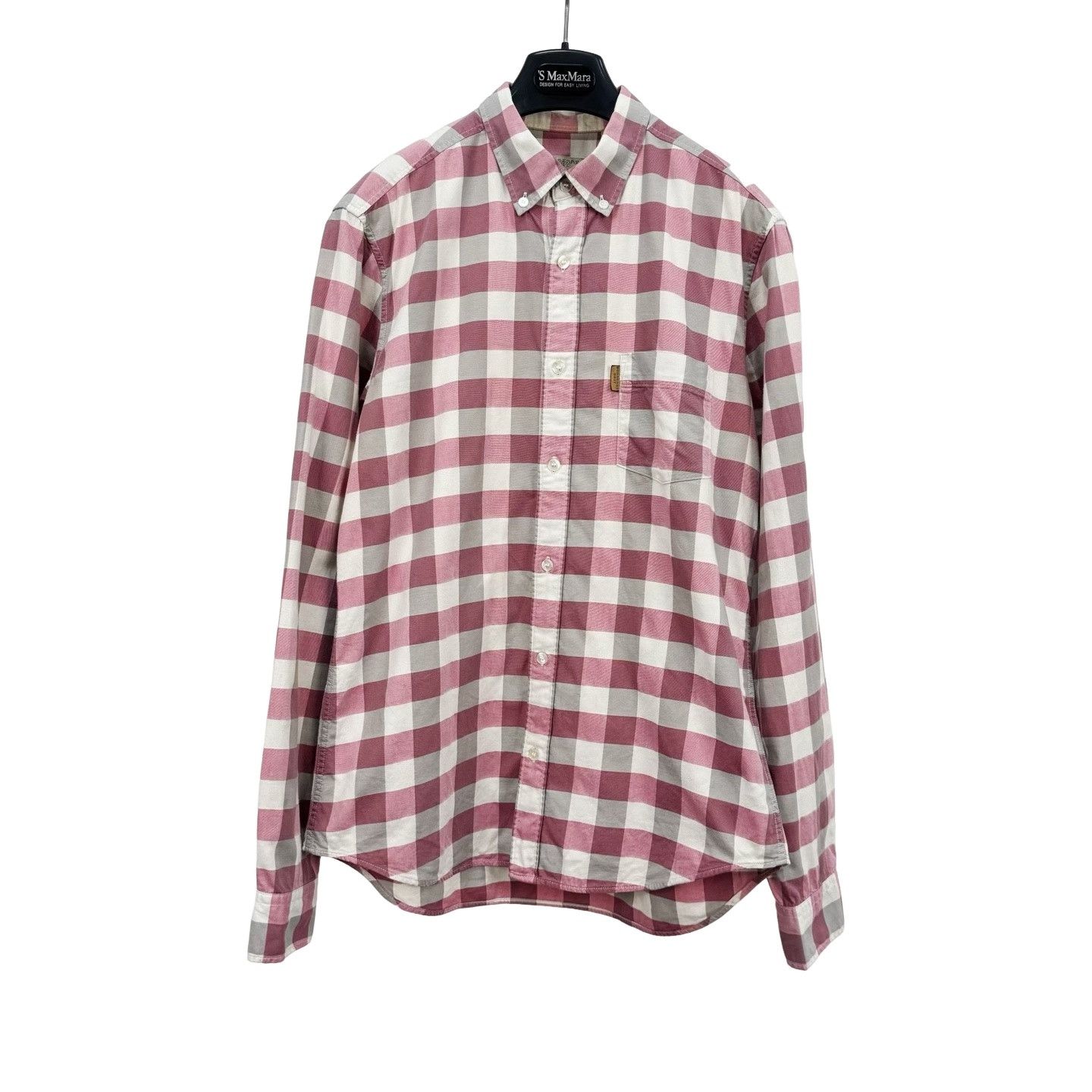 Burberry Burberry Checked Long Sleeve Shirt US M Size US M / EU 48-50 / 2 - 1 Thumbnail