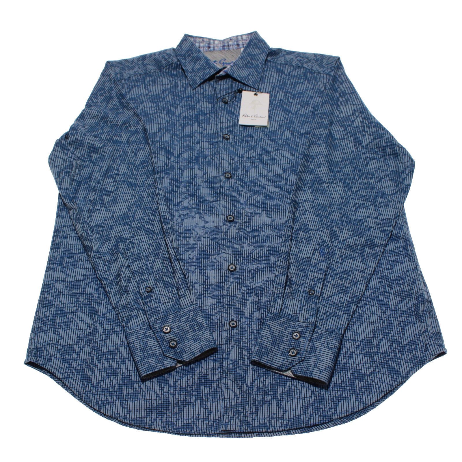 Robert Graham Robert Graham New with tags Shirt Size M US In Blue Size US M / EU 48-50 / 2 - 4 Thumbnail