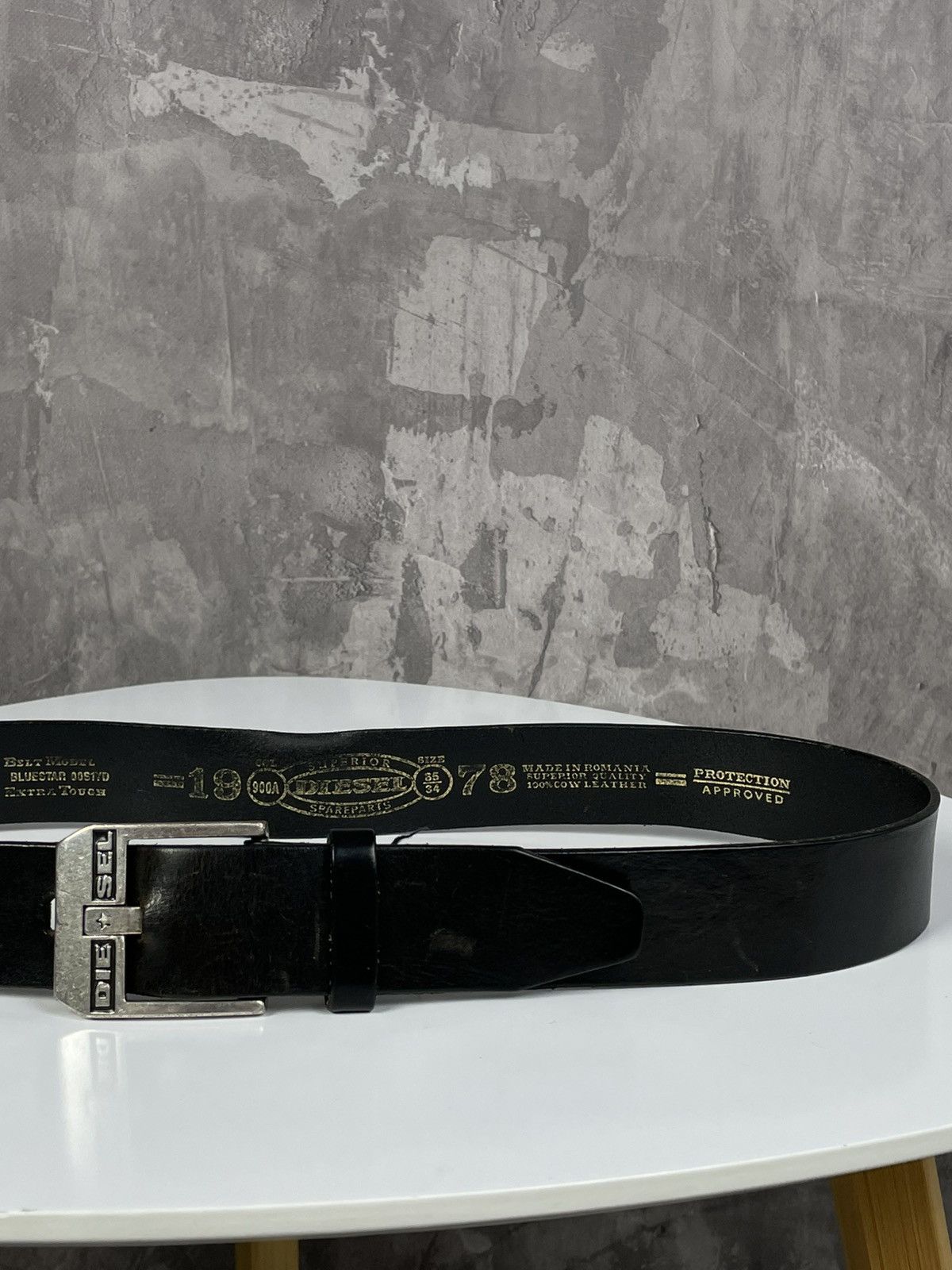 Diesel × Japanese Brand Vintage Diesel 90s Grunge Punk Japanese Vibe Belt Size ONE SIZE - 3 Thumbnail