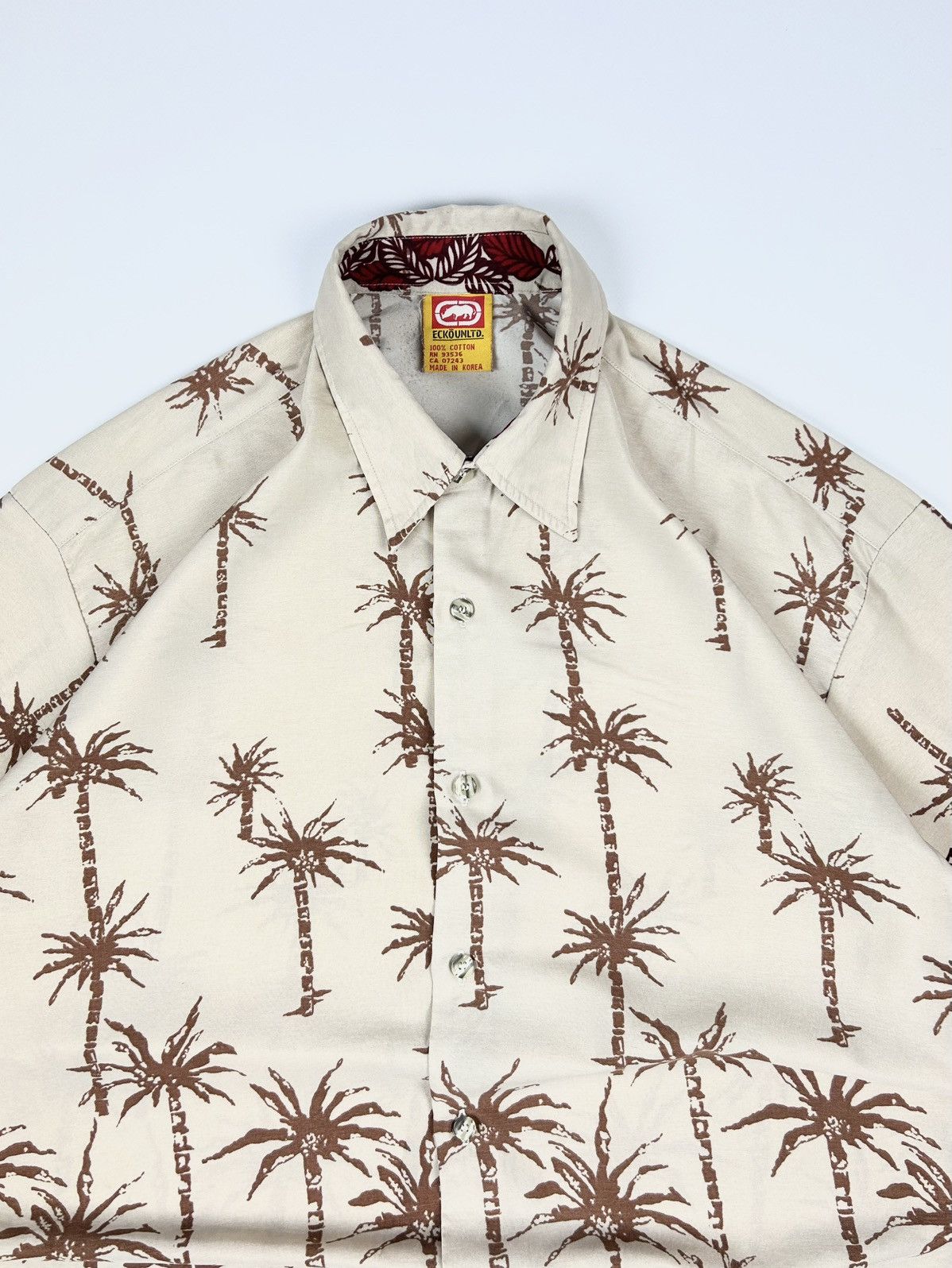 Ecko Unltd. × JNCO × Karl Kani Baggy Ecko UNLTD vintage shirt Size US L / EU 52-54 / 3 - 4 Thumbnail