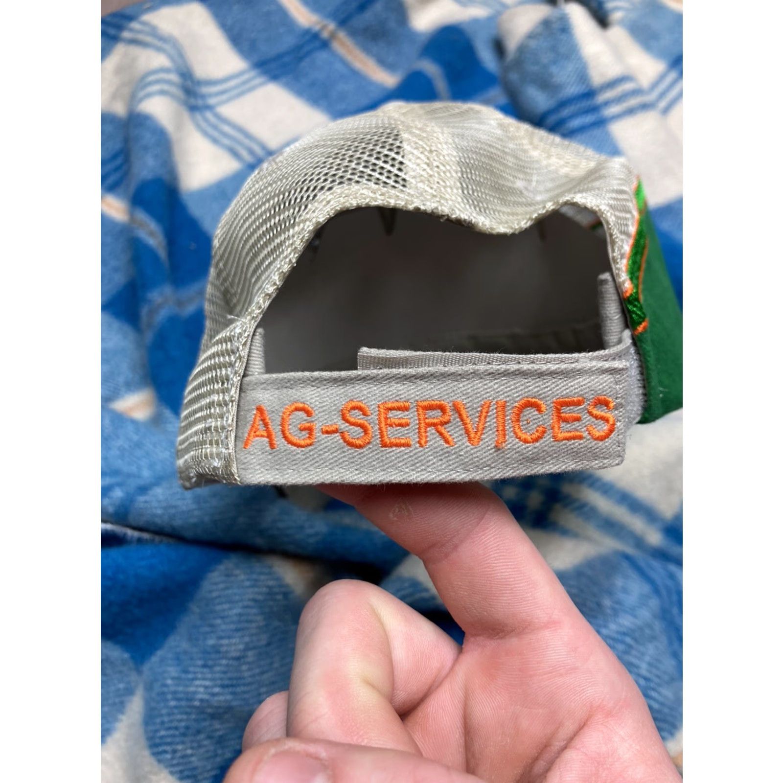 Vintage VINTAGE Effingham Equity Ag Services Hat Shockwave Lightning Baseball Cap Vtg Size ONE SIZE - 5 Thumbnail