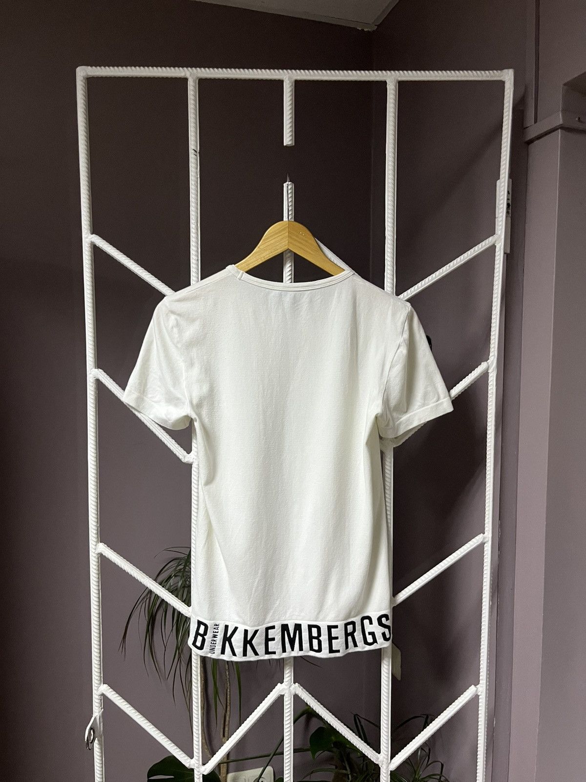 Dirk Bikkembergs Dirk Bikkembergs Underwear Thermal Tee Size US M / EU 48-50 / 2 - 1 Thumbnail