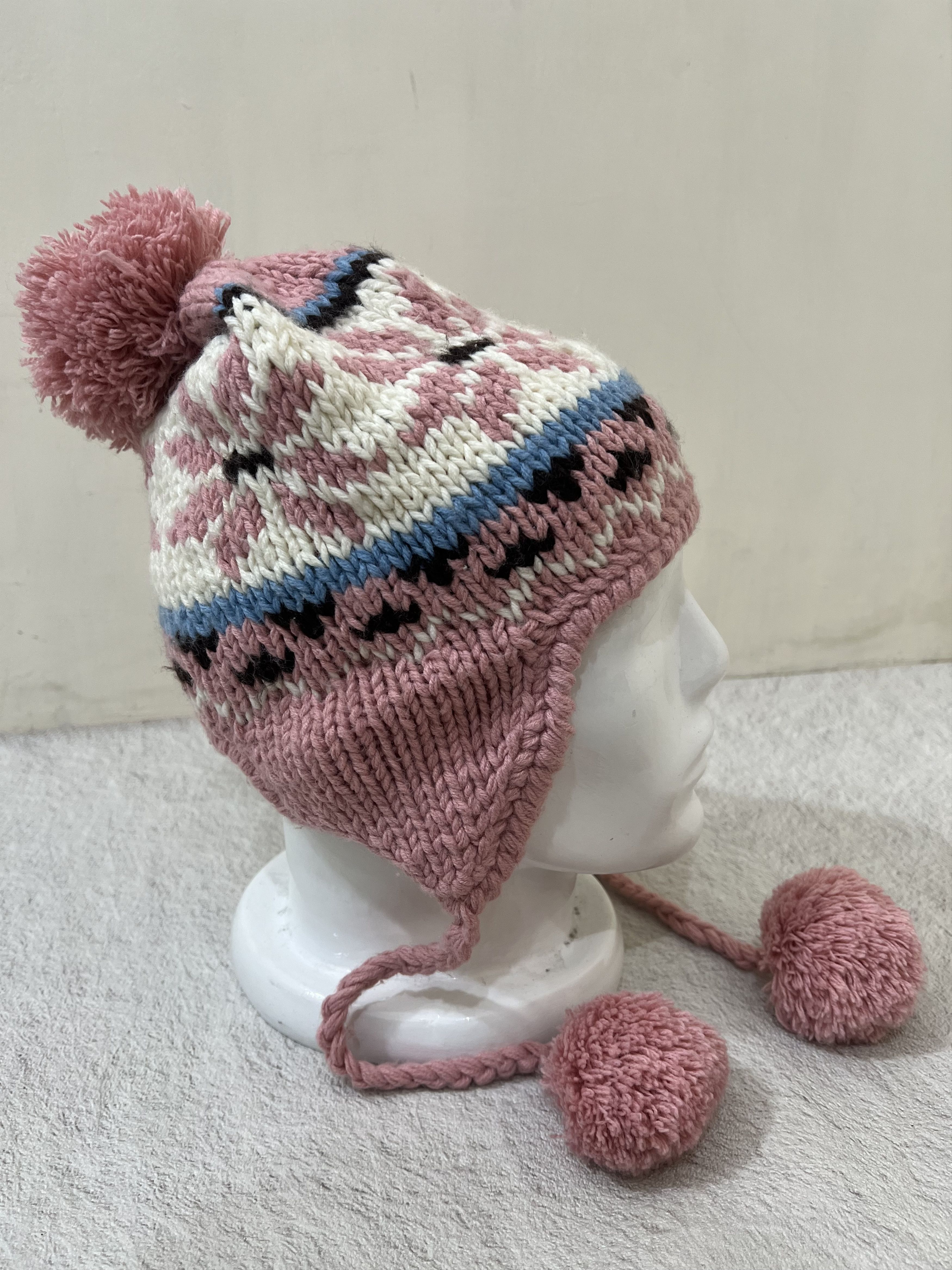 Japanese Brand 2000s Archival Hysteric Y's Ear Flap Beanie y2k Lgb Ifsix Size ONE SIZE - 4 Thumbnail