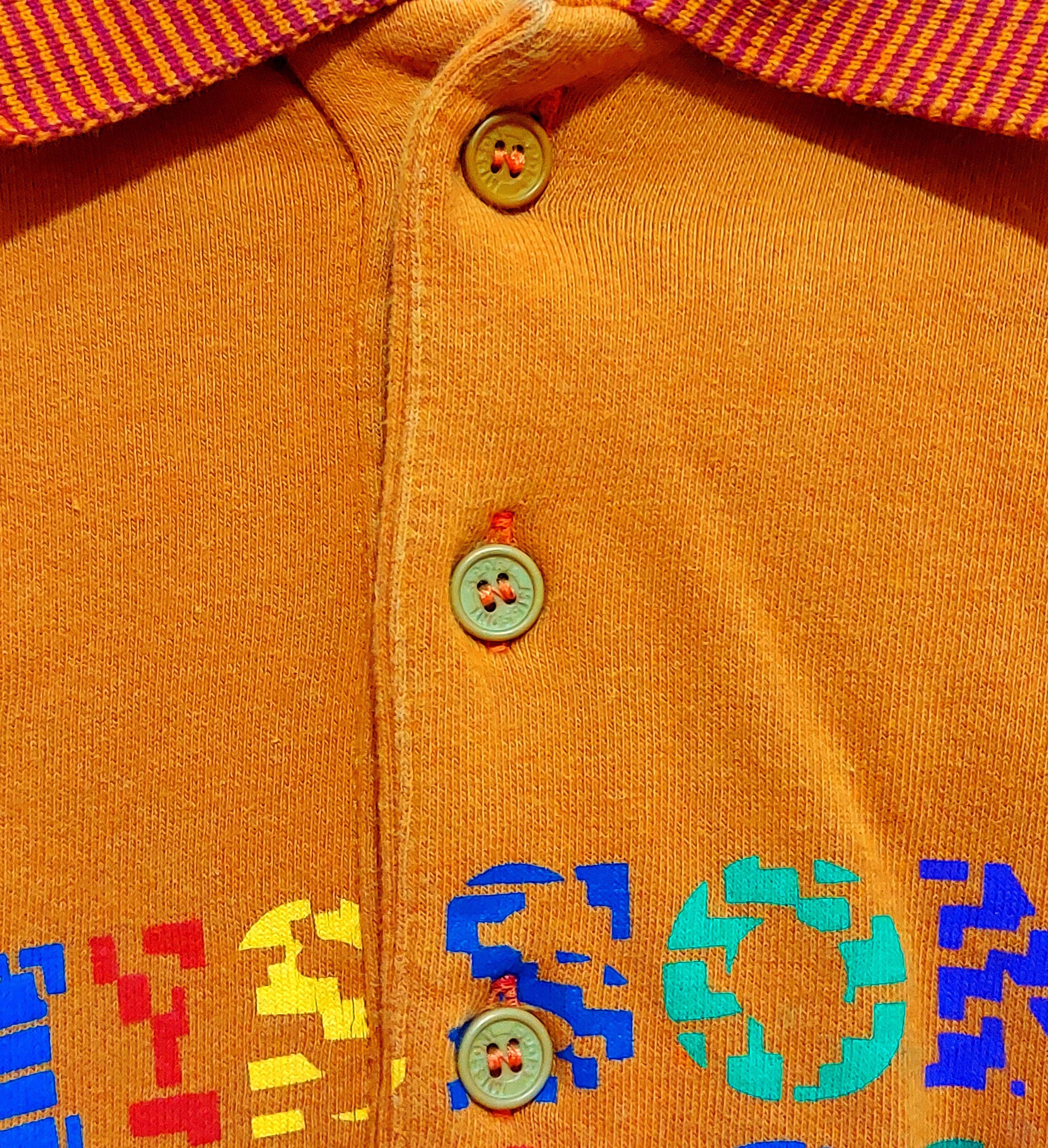 Missoni Missoni Sports Logo Label Long Sleeve T-Shirt Size US S / EU 44-46 / 1 - 3 Thumbnail