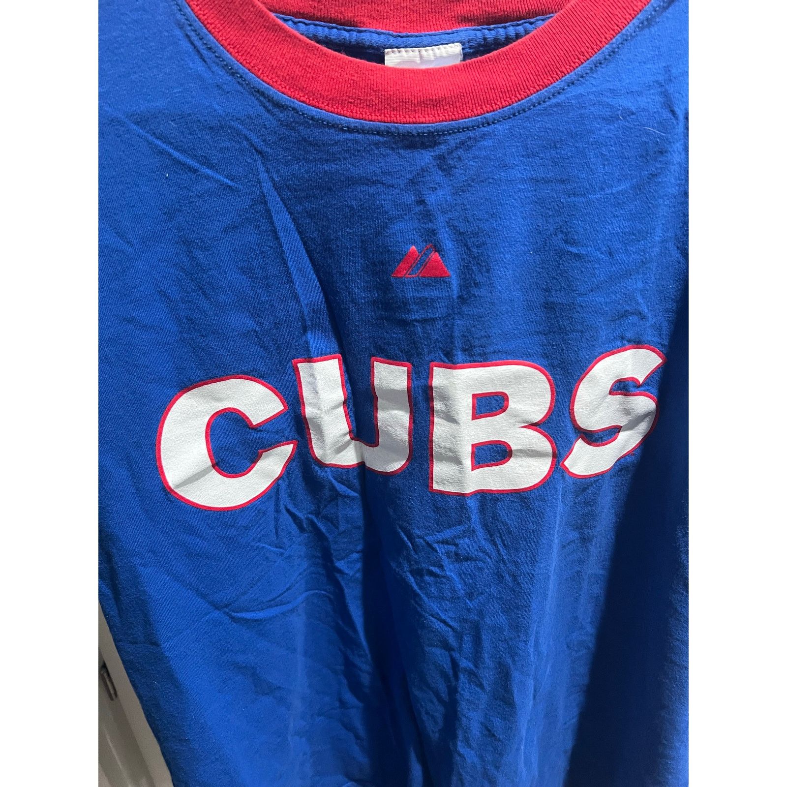 Majestic Vintage Majestic Chicago Cubs T-Shirt Made in USA Ringer M Size US M / EU 48-50 / 2 - 4 Thumbnail