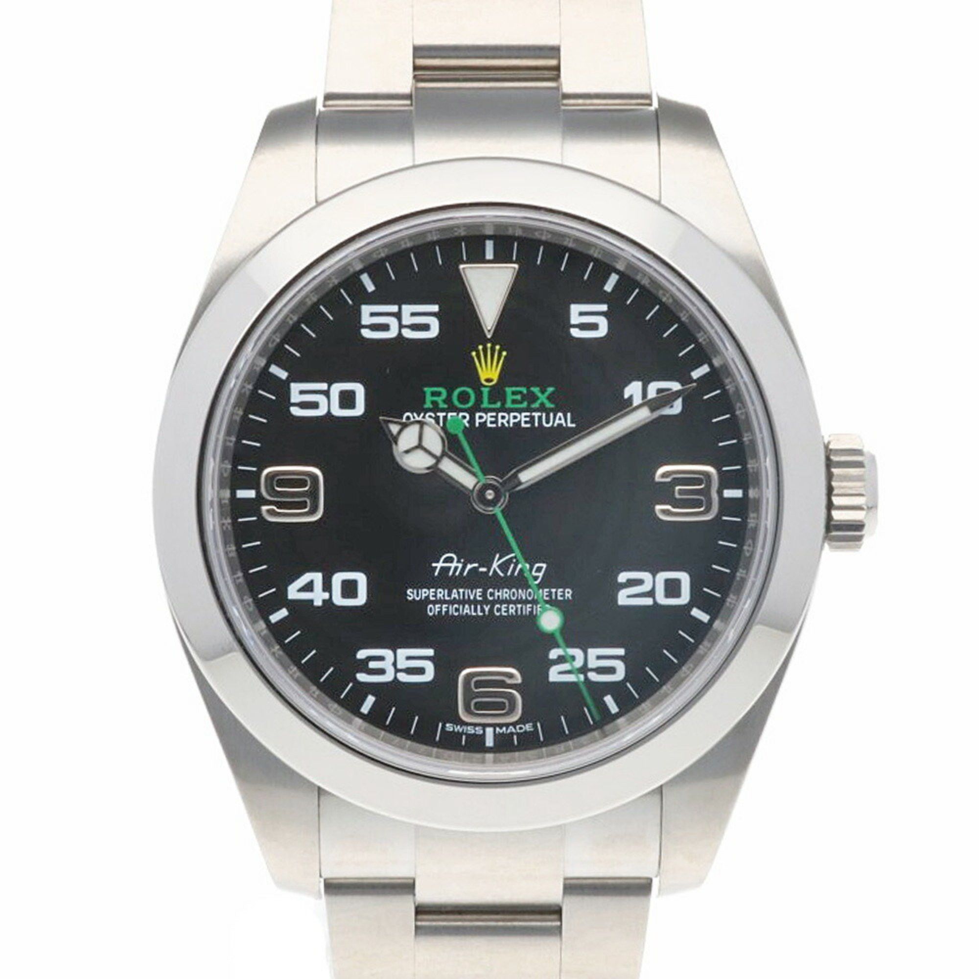 Rolex Rolex Air King Oyster Perpetual Watch Stainless Steel 116900 Automatic Men's ROLEX Random Size ONE SIZE - 1 Thumbnail